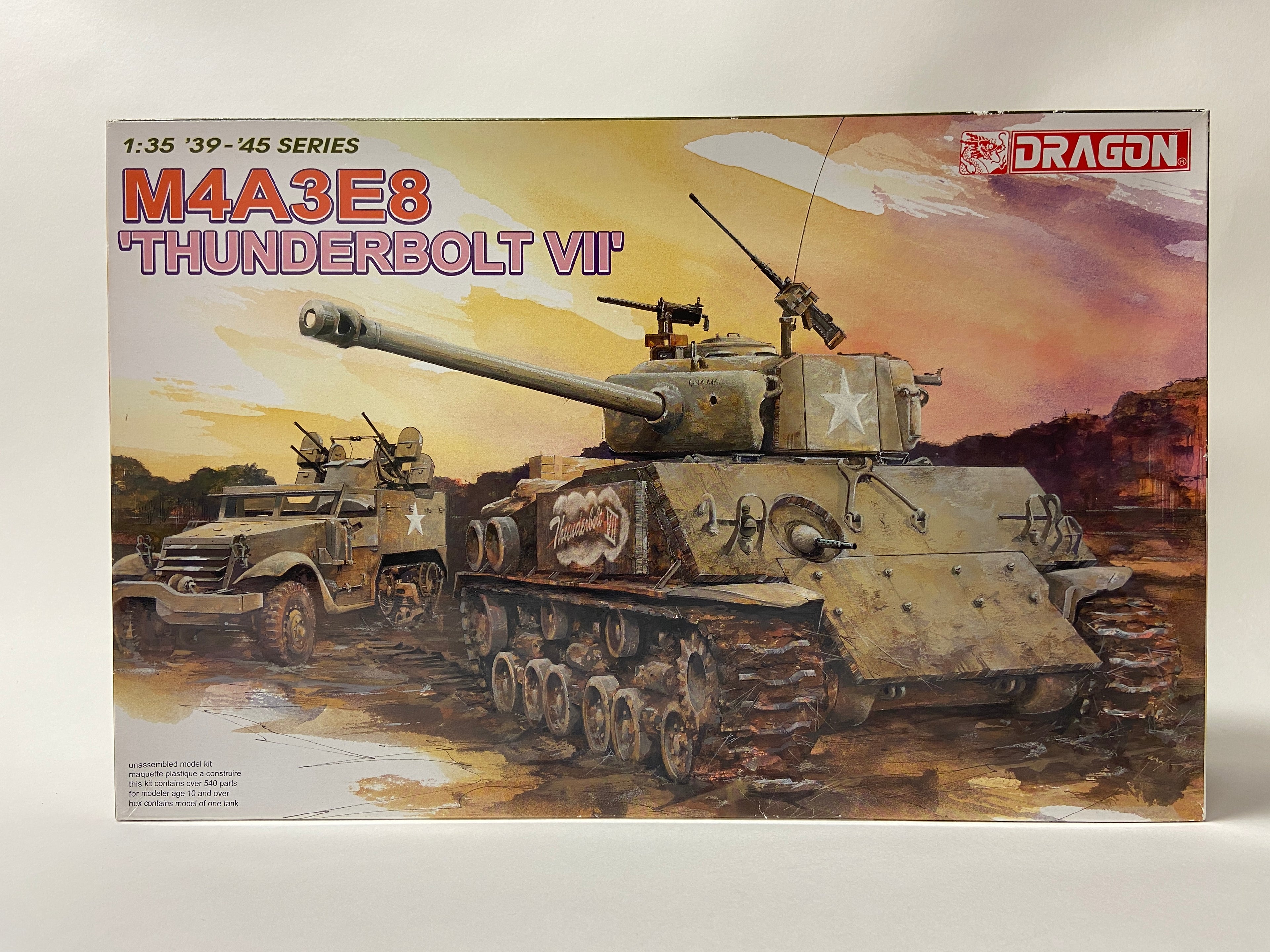 Dragon 1:35 M4A3E8 'Thunderbolt VII' 6183