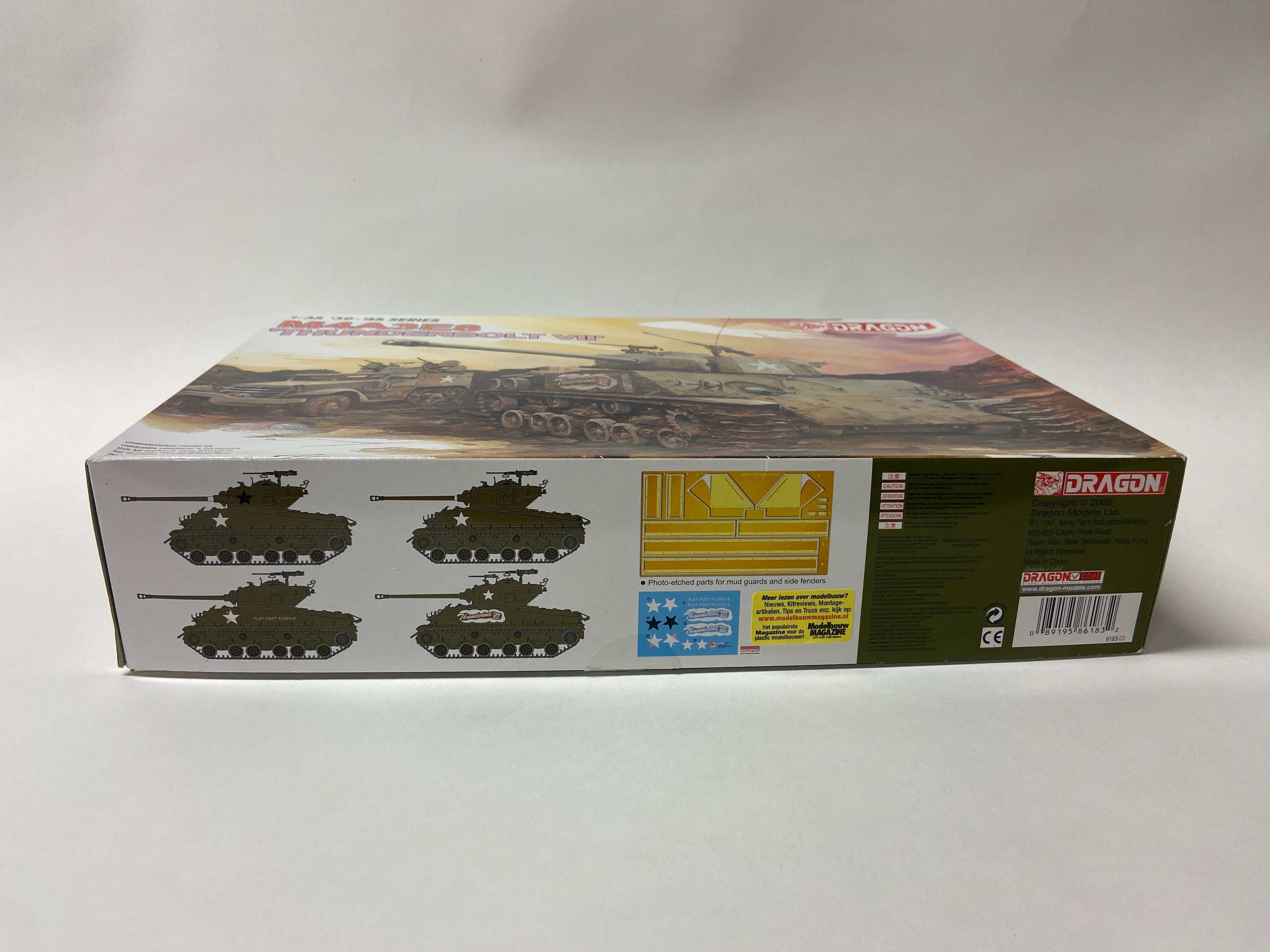 Dragon 1:35 M4A3E8 'Thunderbolt VII' 6183