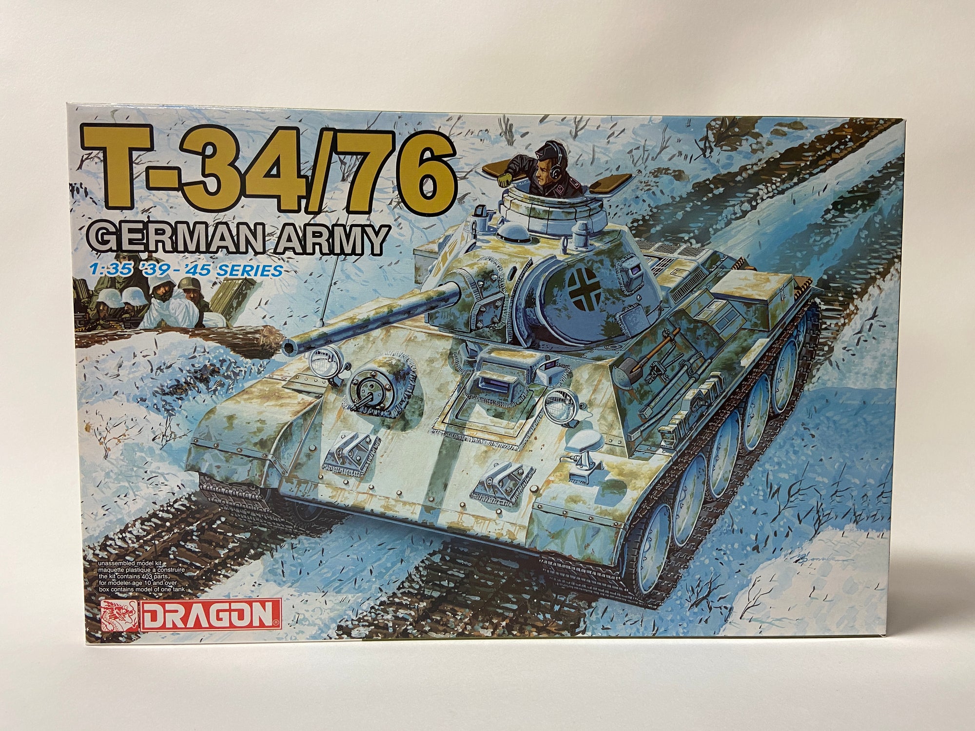 T-34/76 German Army
