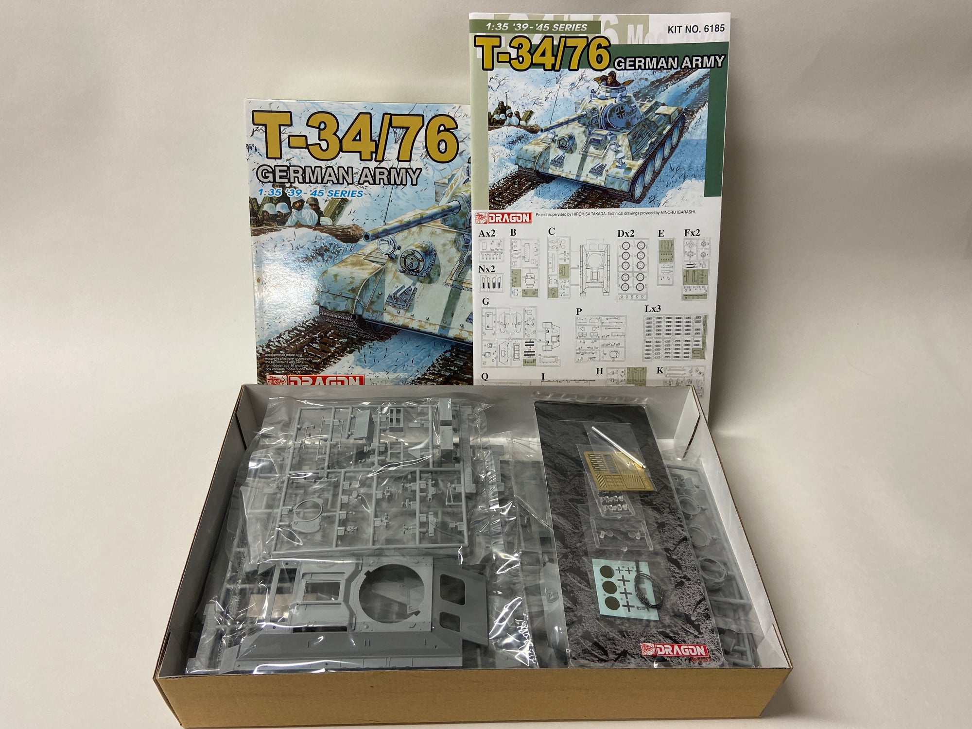 T-34/76 German Army