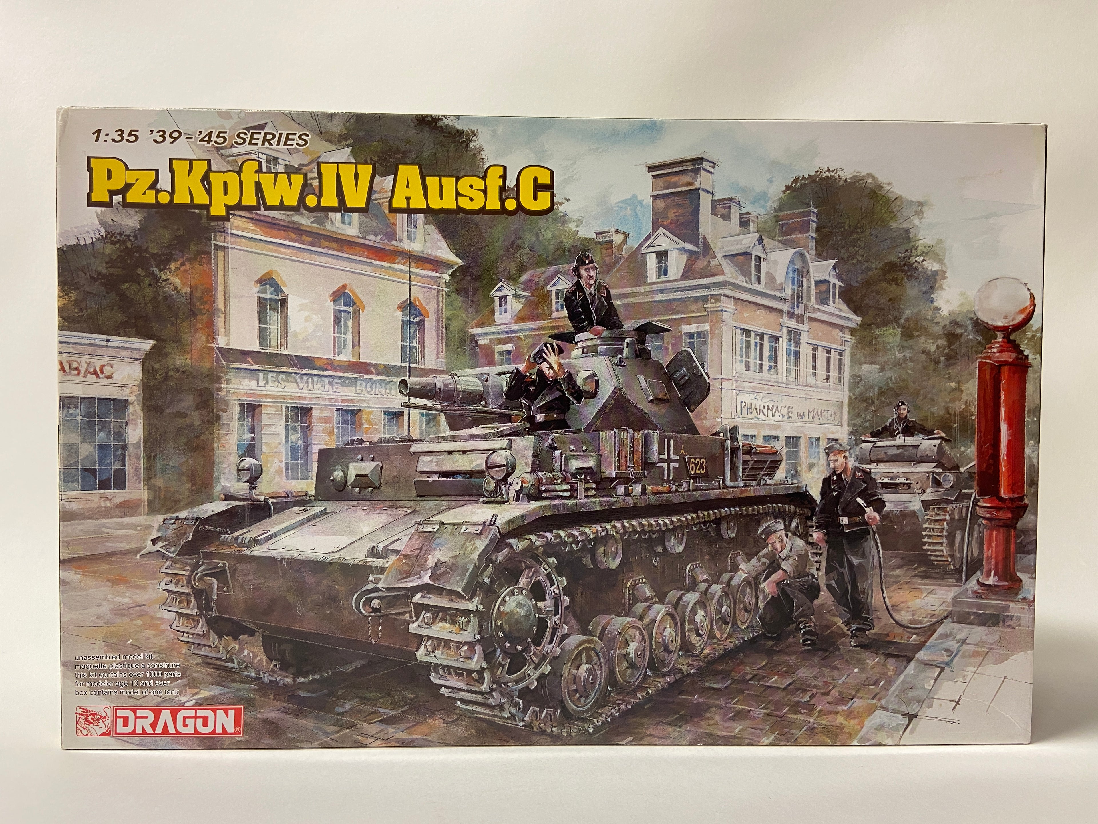 Dragon 1:35 Pz.Kpfw.IV Ausf.C 6291