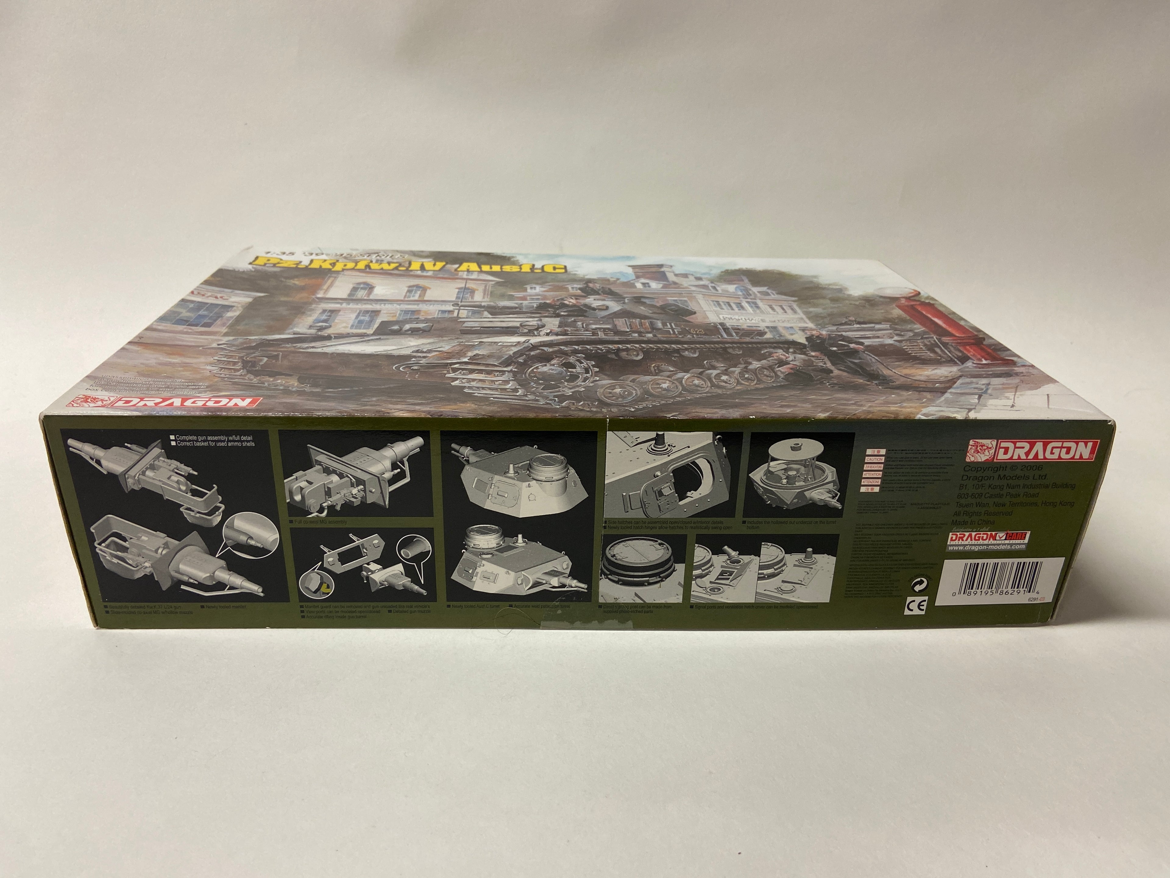 Dragon 1:35 Pz.Kpfw.IV Ausf.C 6291