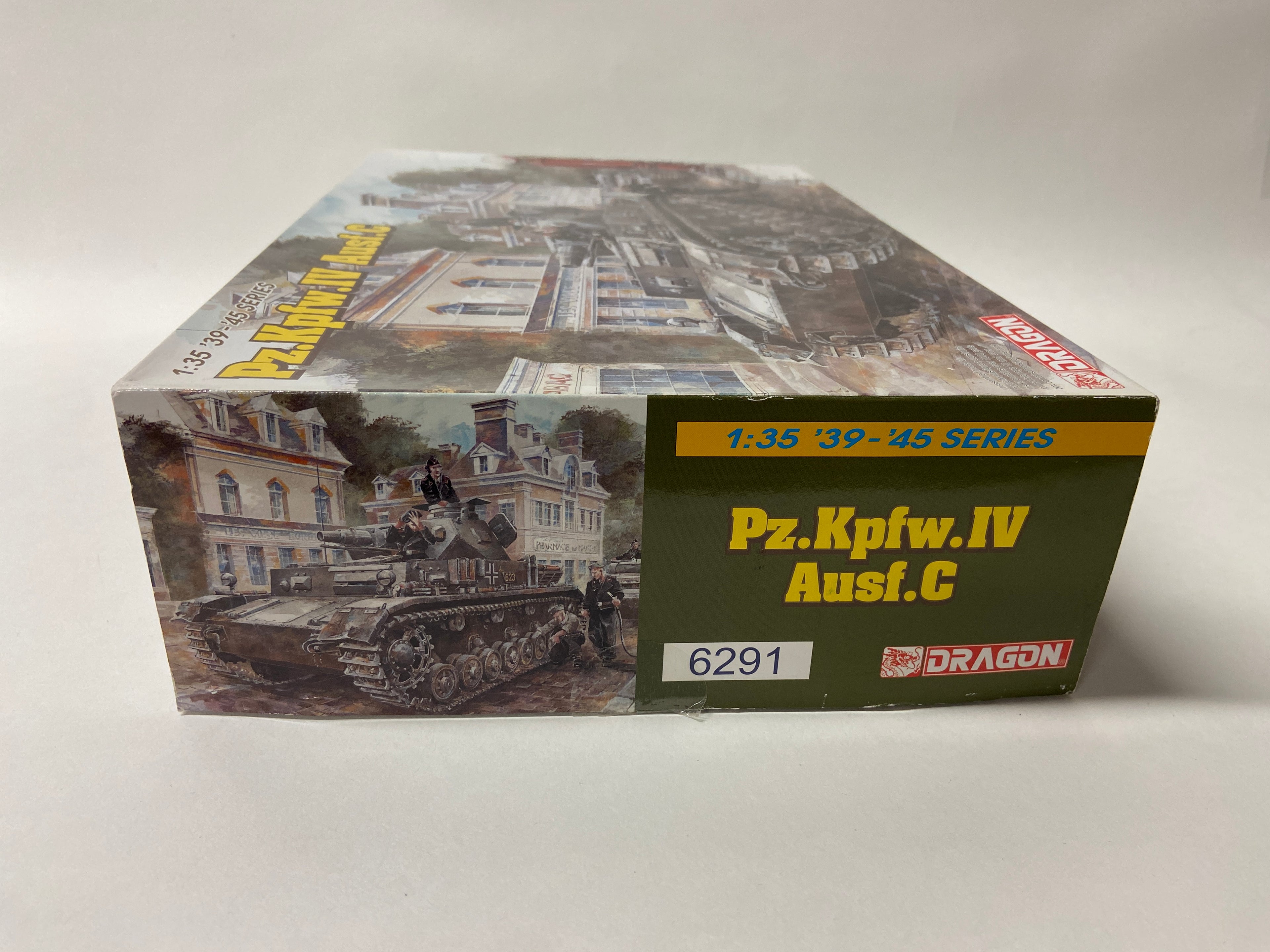 Dragon 1:35 Pz.Kpfw.IV Ausf.C 6291