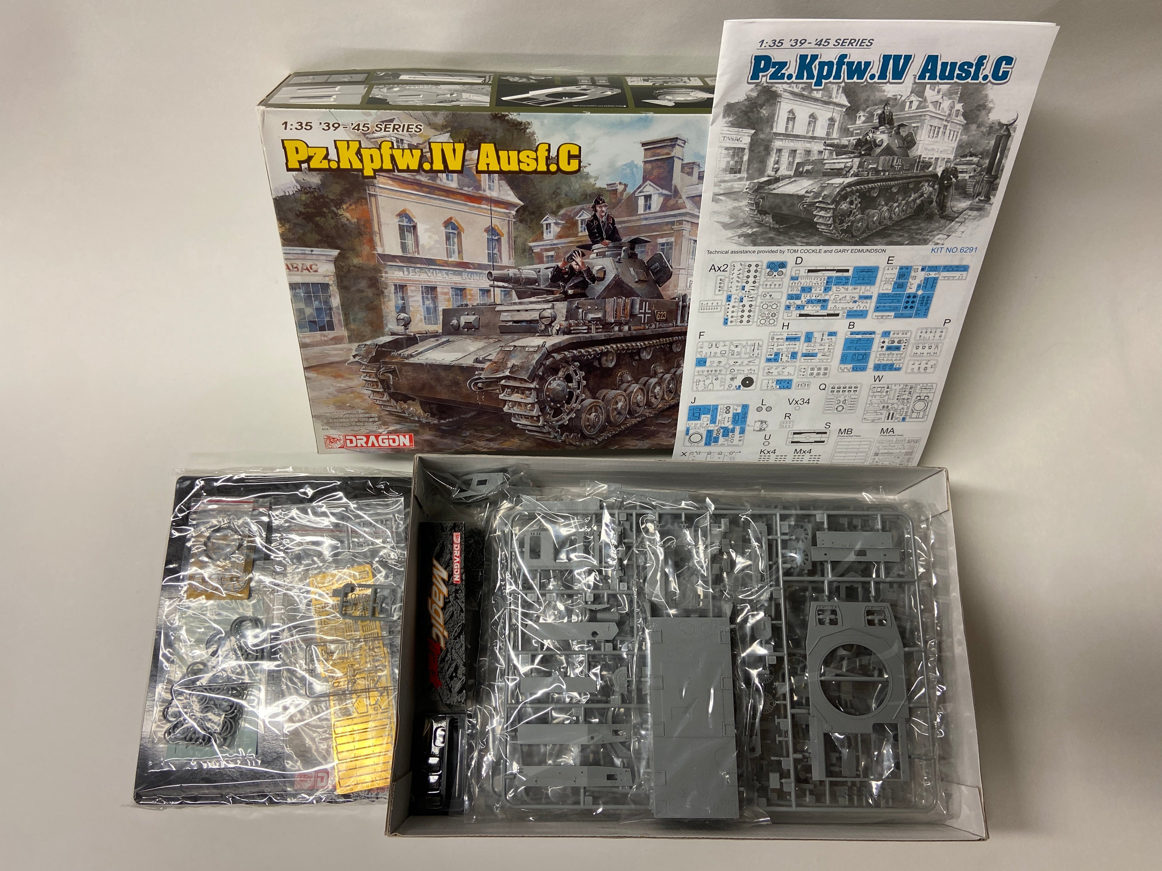 Dragon 1:35 Pz.Kpfw.IV Ausf.C 6291
