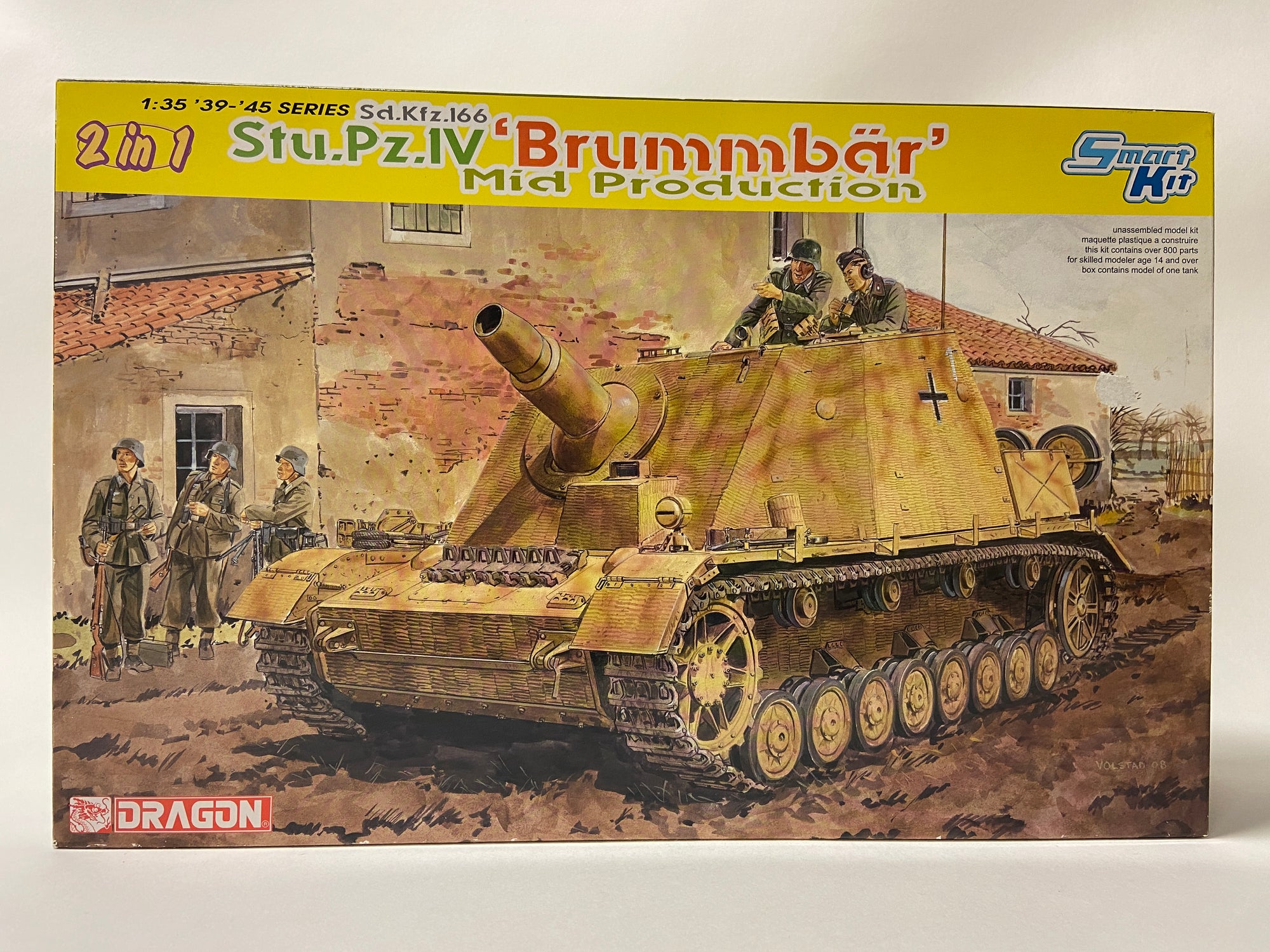 Stu.Pz.IV 'Brummbär' Mid Production