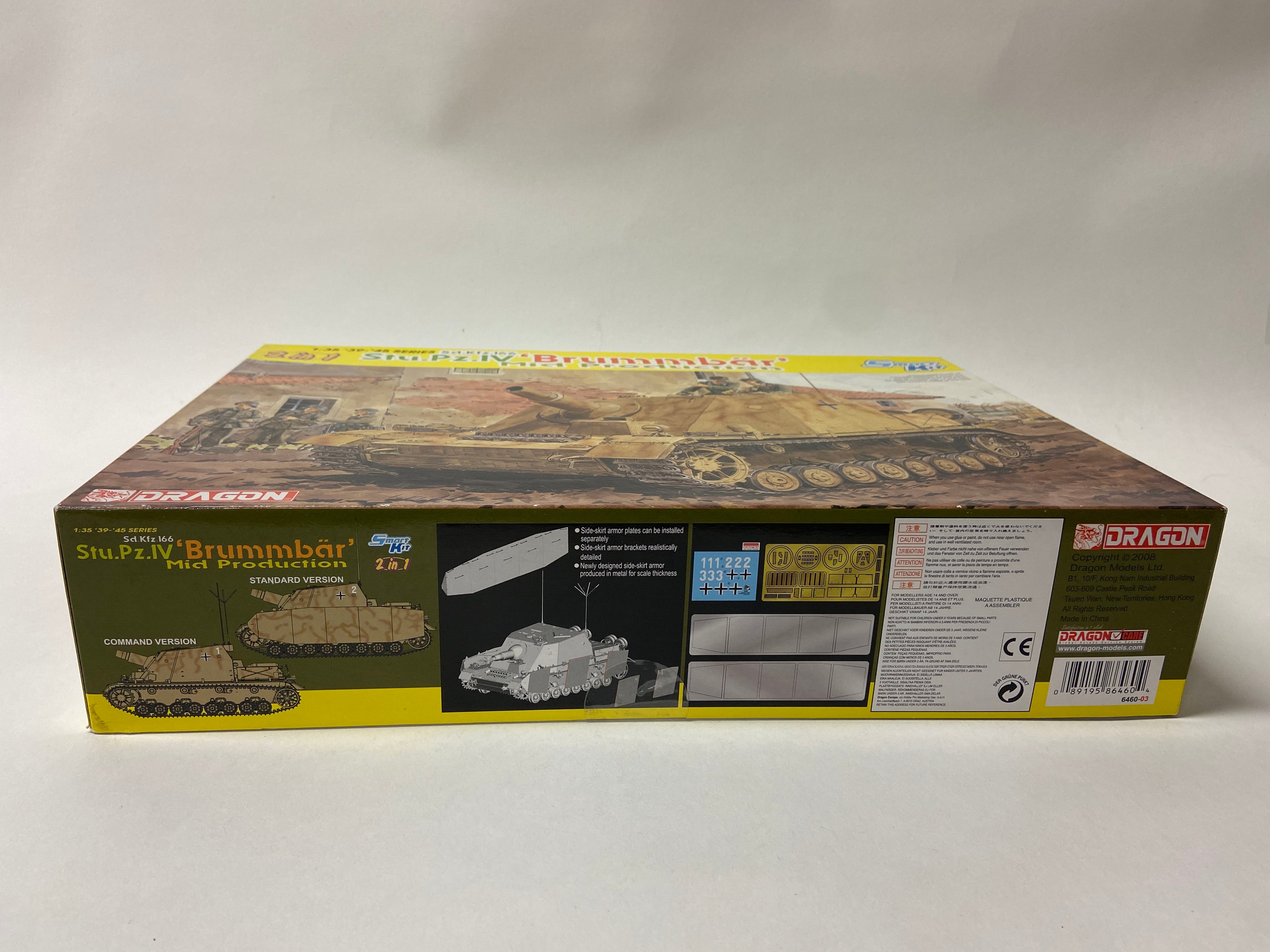 Dragon 1:35 Stu.Pz.IV 'Brummbär' Mid Production 6460