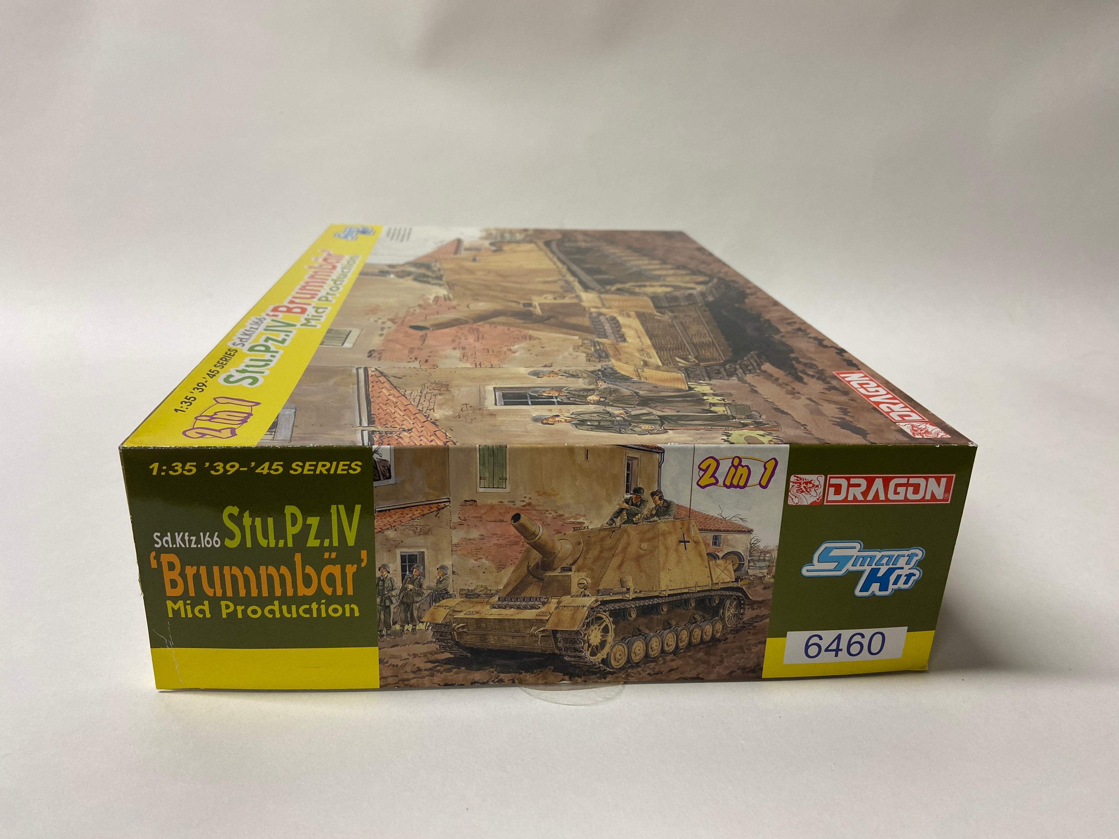 Dragon 1:35 Stu.Pz.IV 'Brummbär' Mid Production 6460