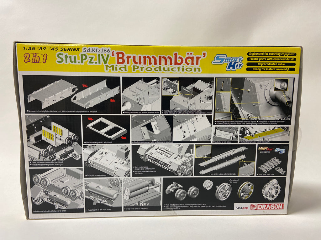 Stu.Pz.IV 'Brummbär' Mid Production