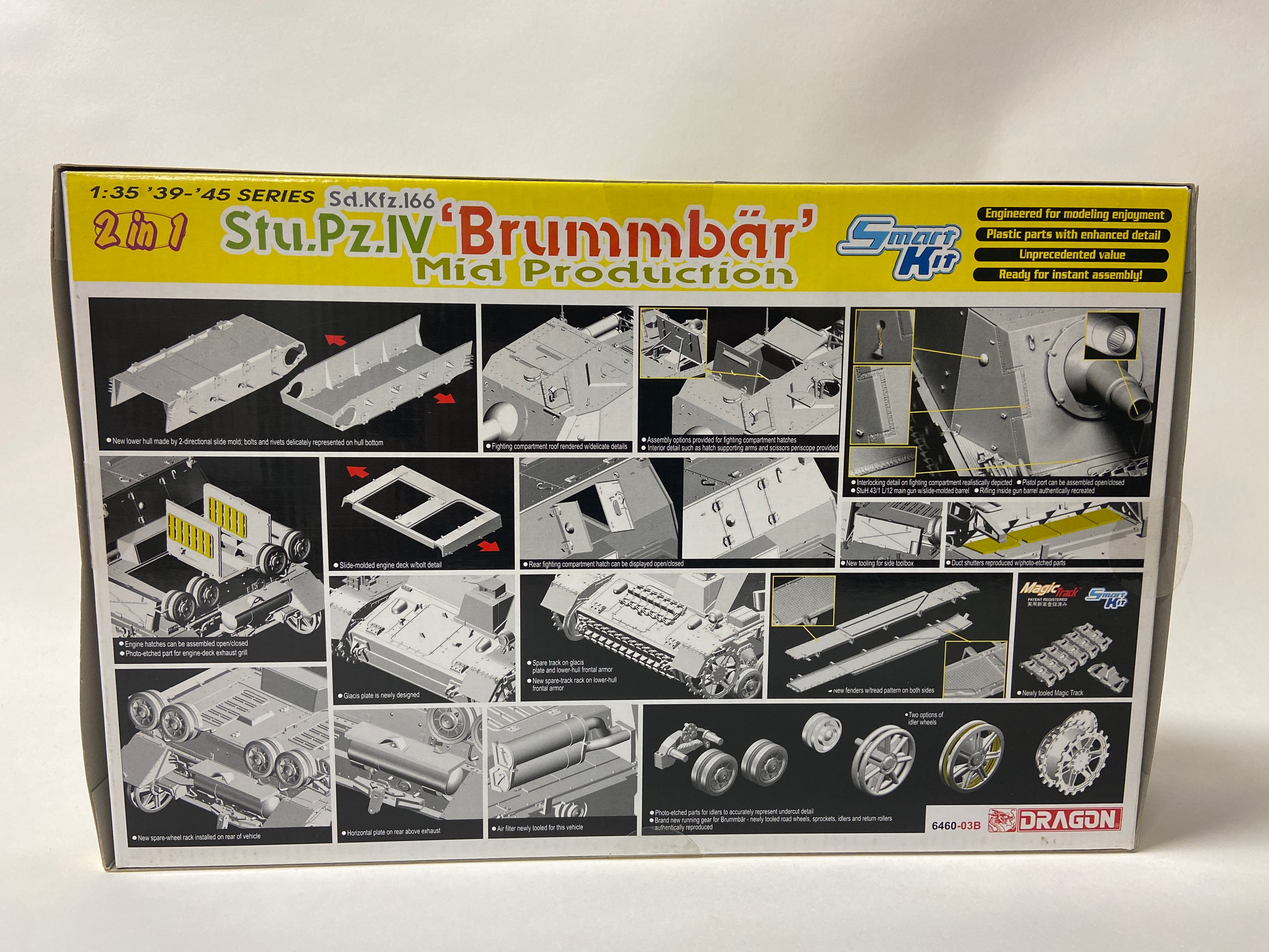 Dragon 1:35 Stu.Pz.IV 'Brummbär' Mid Production 6460