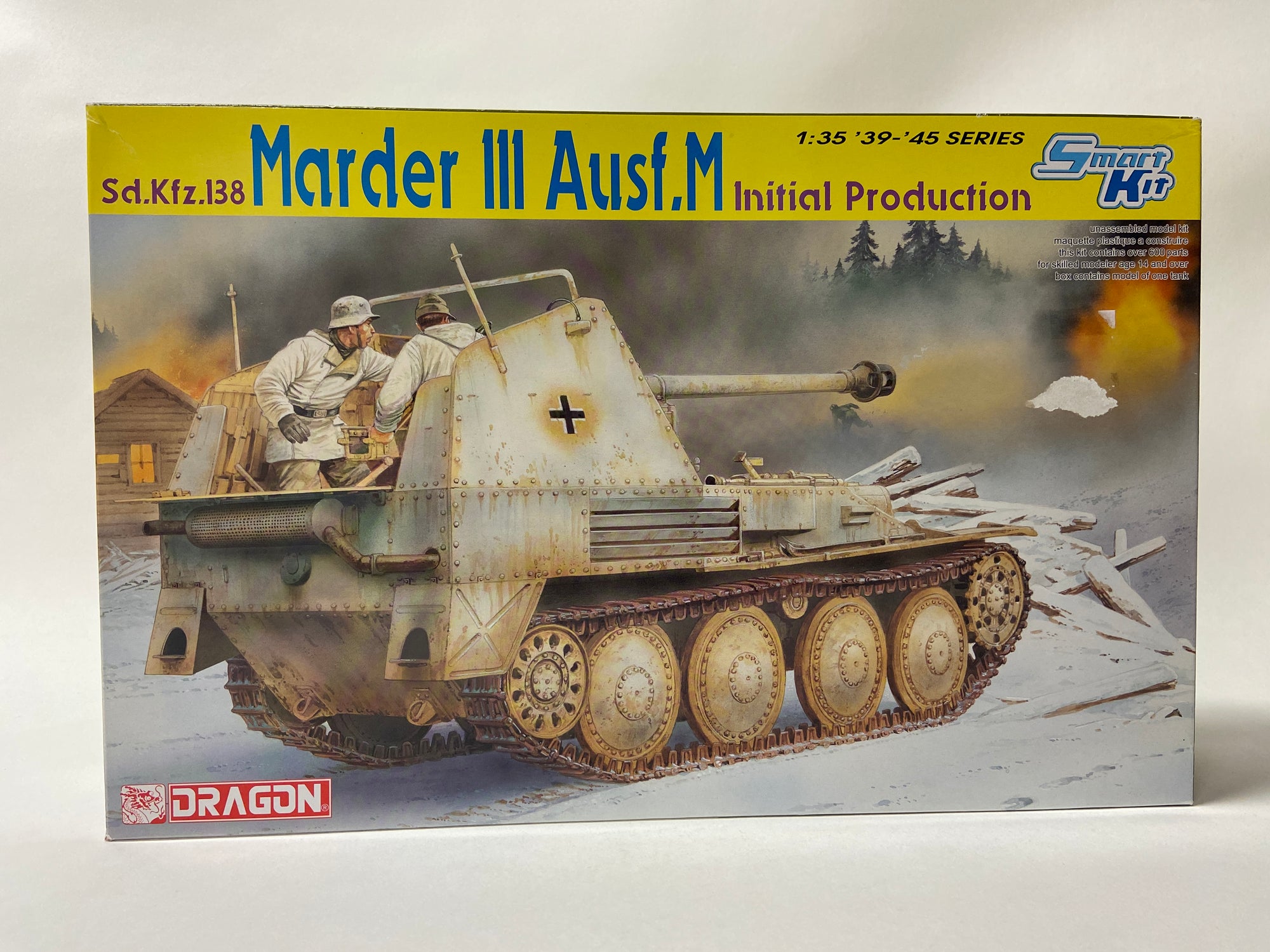 Sd.Kfz. 138 Marder III Ausf. M Initial Production