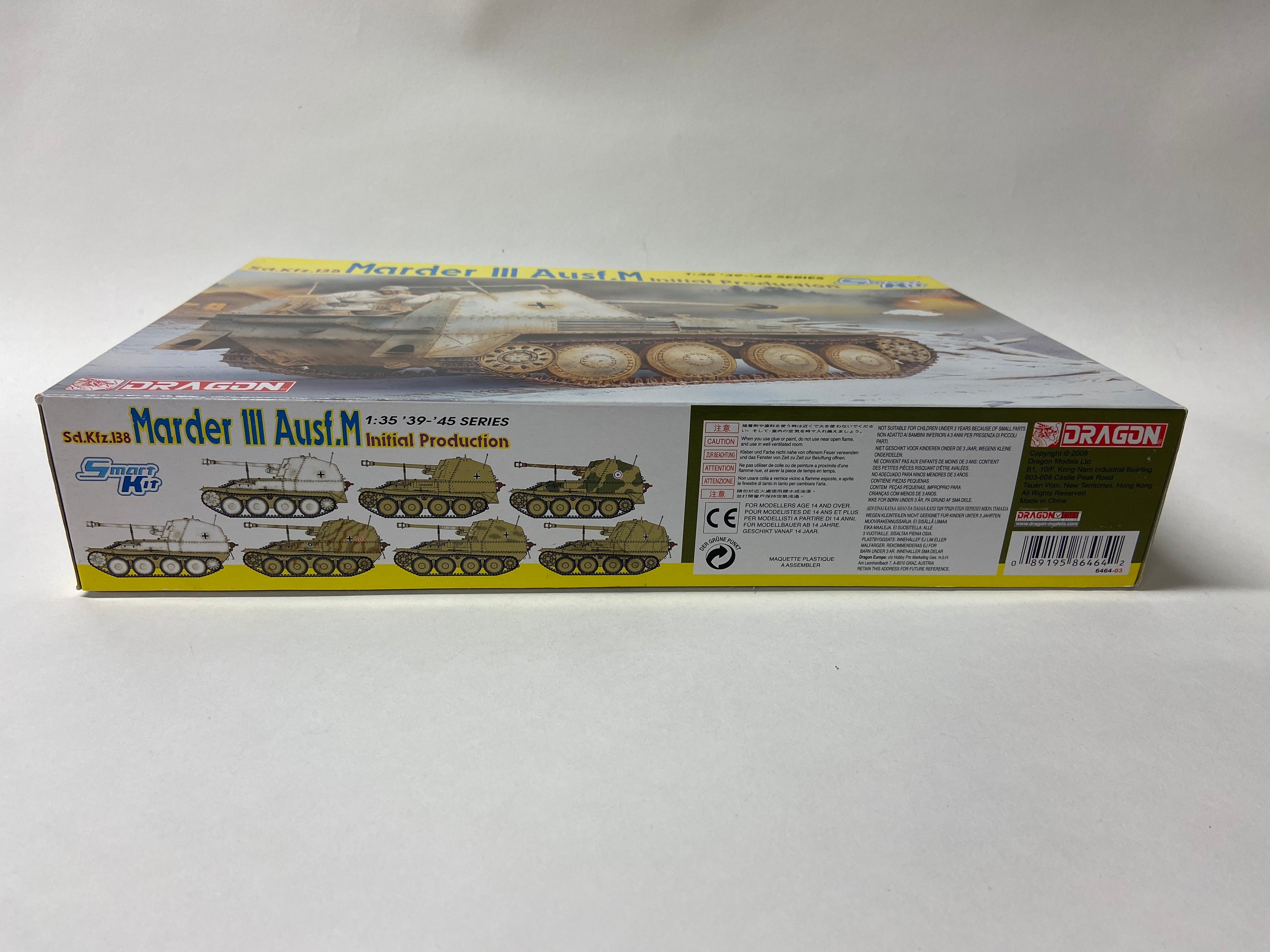 Dragon 1:35 Sd.Kfz. 138 Marder III Ausf. M Initial Production 6464
