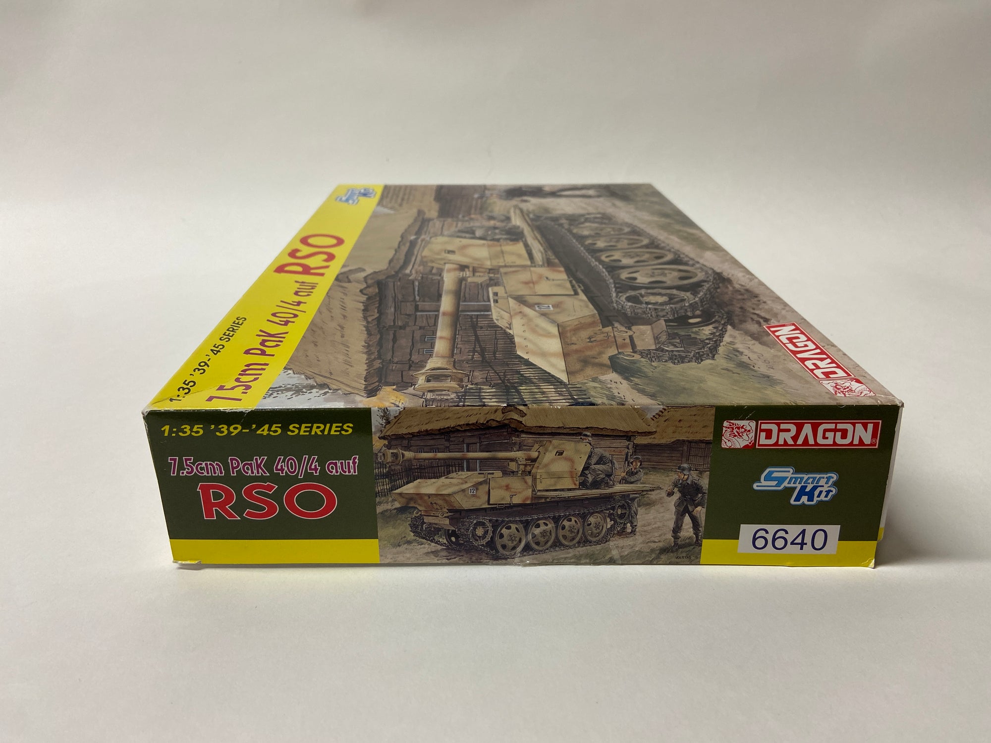 7.5cm Pak 40/4 auf RSO incl. Aber upgrade set