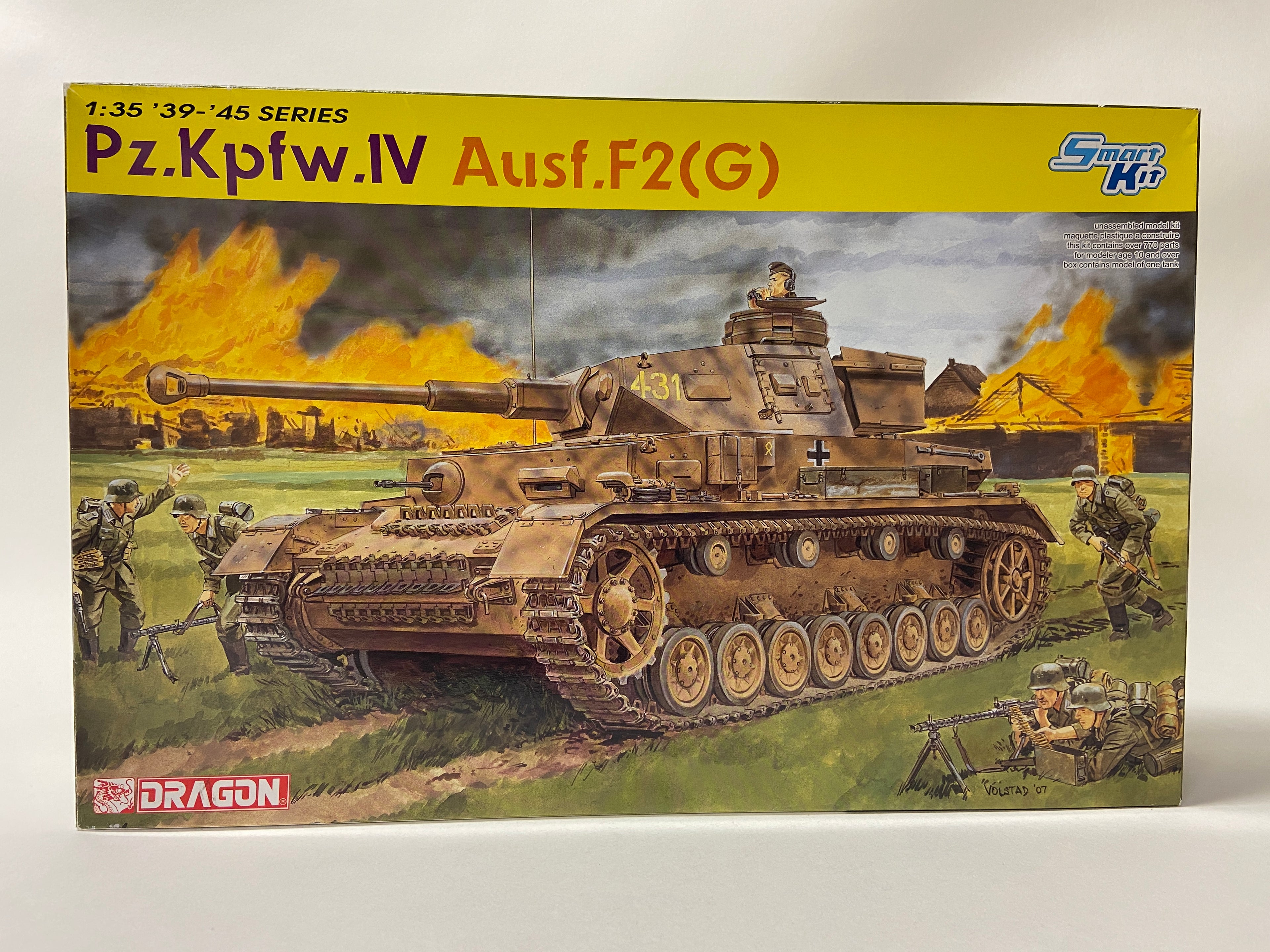 Dragon 1:35 Pz.Kpfw.IV Ausf.F2(G) 6360