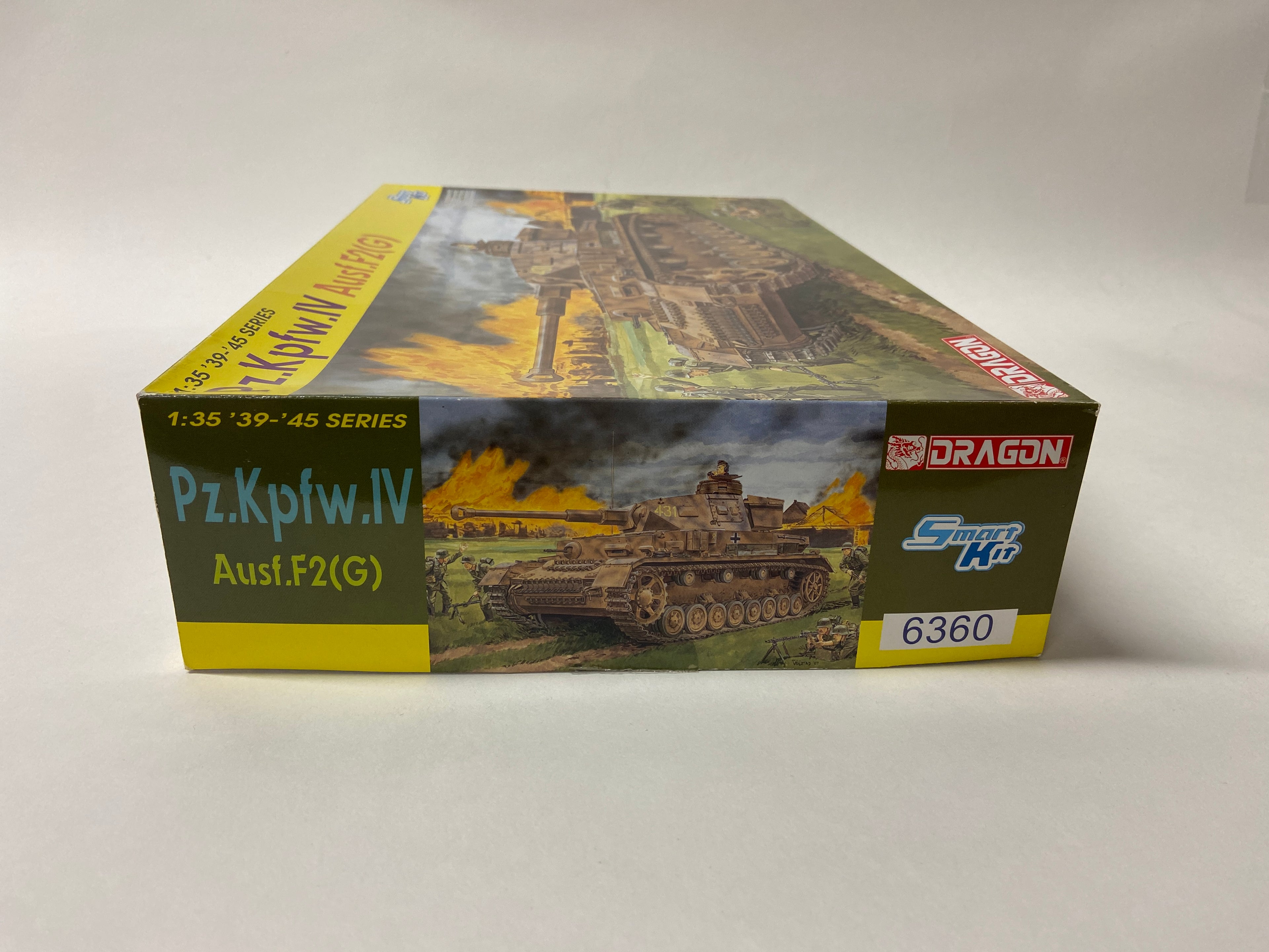 Dragon 1:35 Pz.Kpfw.IV Ausf.F2(G) 6360