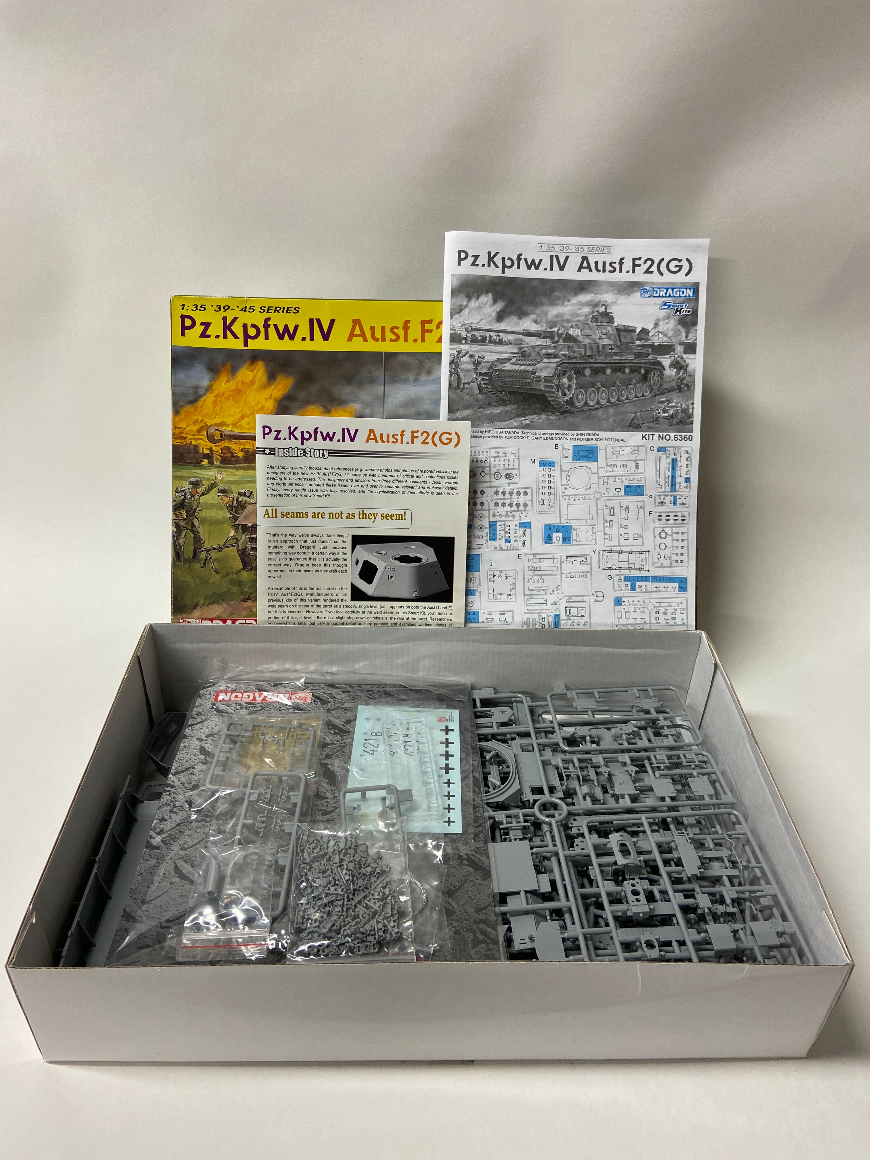 Dragon 1:35 Pz.Kpfw.IV Ausf.F2(G) 6360