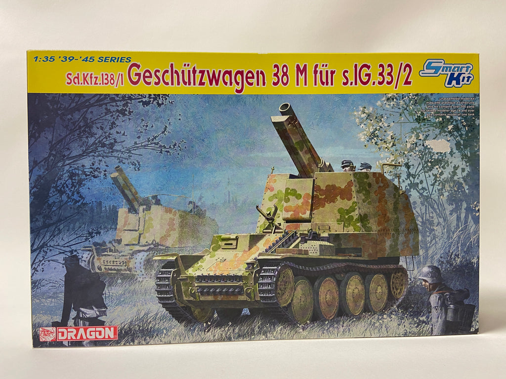 Sd.Kfz. 138/1 Geschützwagen 38 M für s.1G.33/2