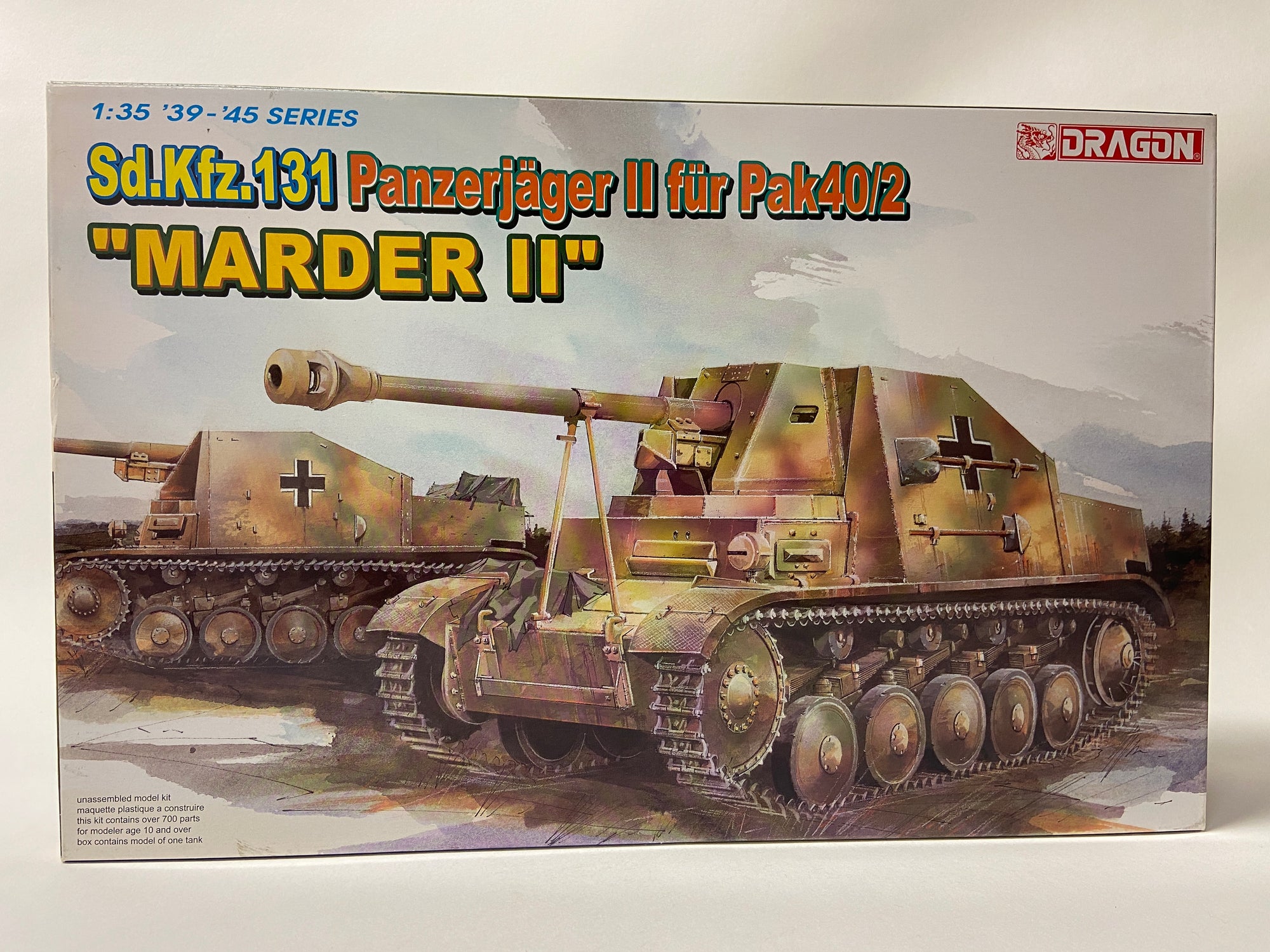 Sd.Kfz. 131 Panzerjäger II für Pak40/2 "Marder II"