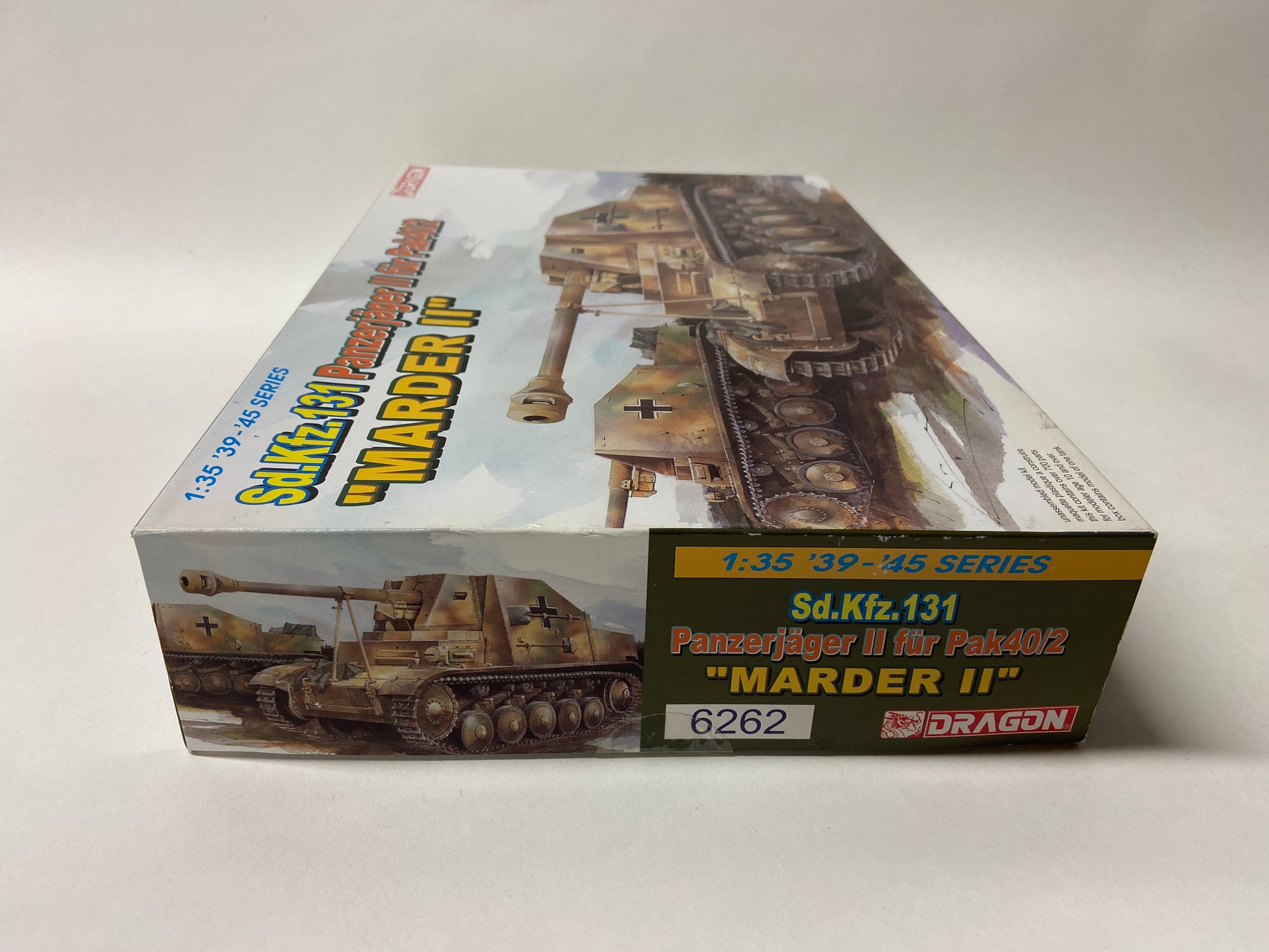 Sd.Kfz. 131 Panzerjäger II für Pak40/2 "Marder II"