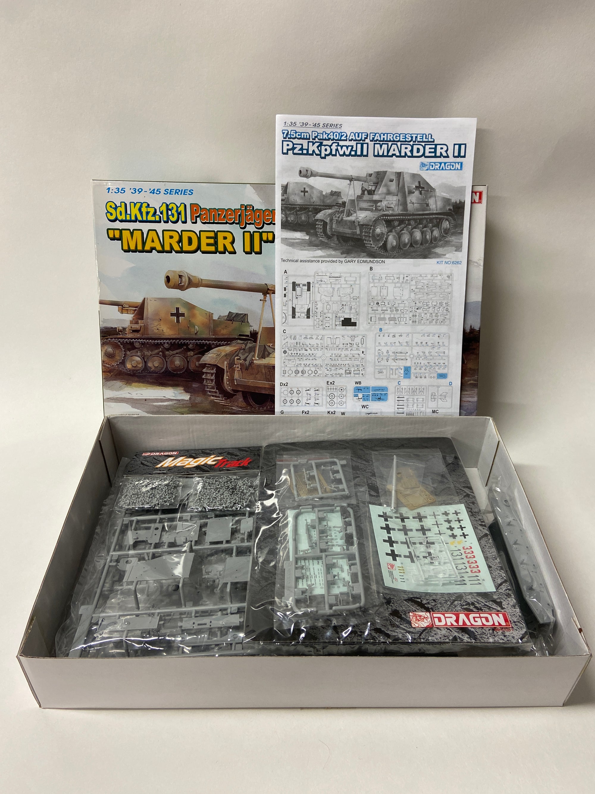 Sd.Kfz. 131 Panzerjäger II für Pak40/2 "Marder II"