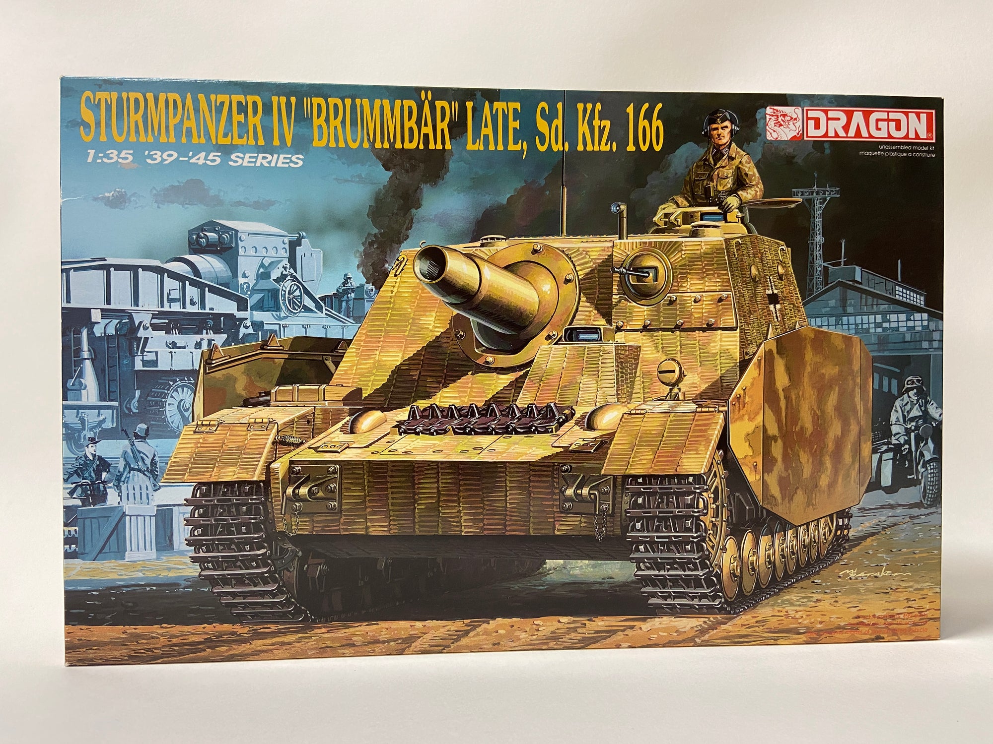 Sturmpanzer IV "Brummbär" Late, Sd. Kfz. 166