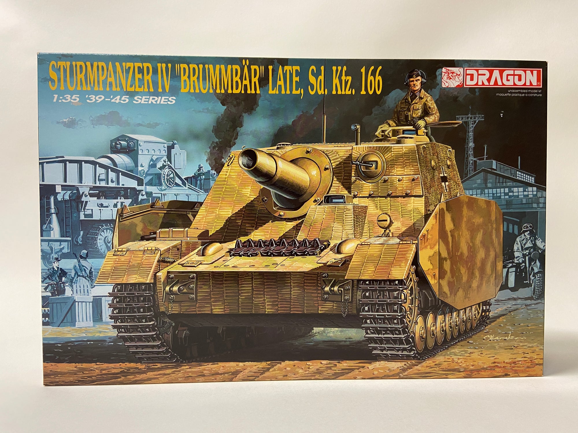 Sturmpanzer IV "Brummbär" Late, Sd. Kfz. 166