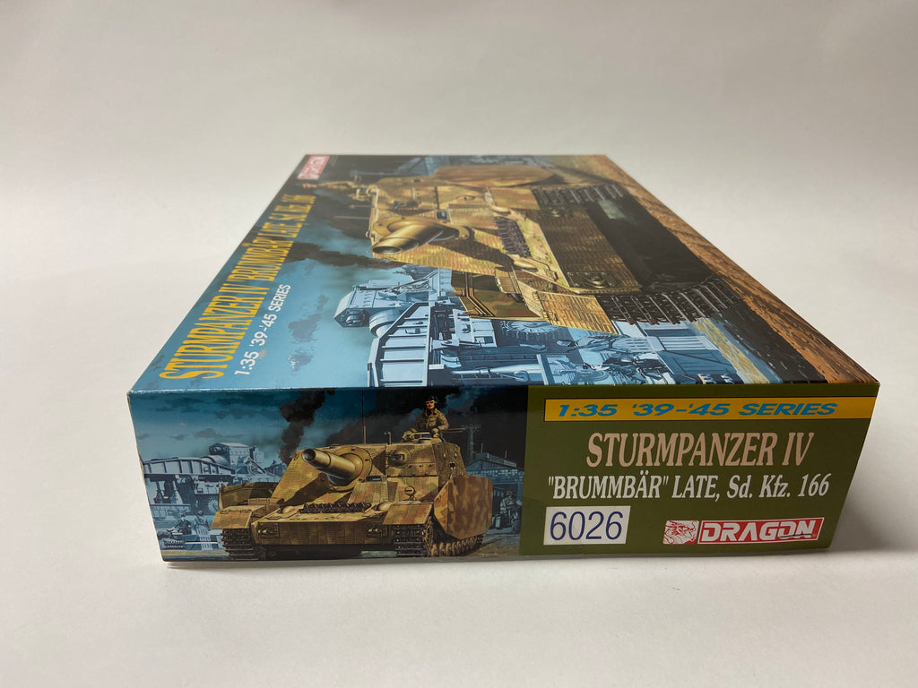 Sturmpanzer IV "Brummbär" Late, Sd. Kfz. 166