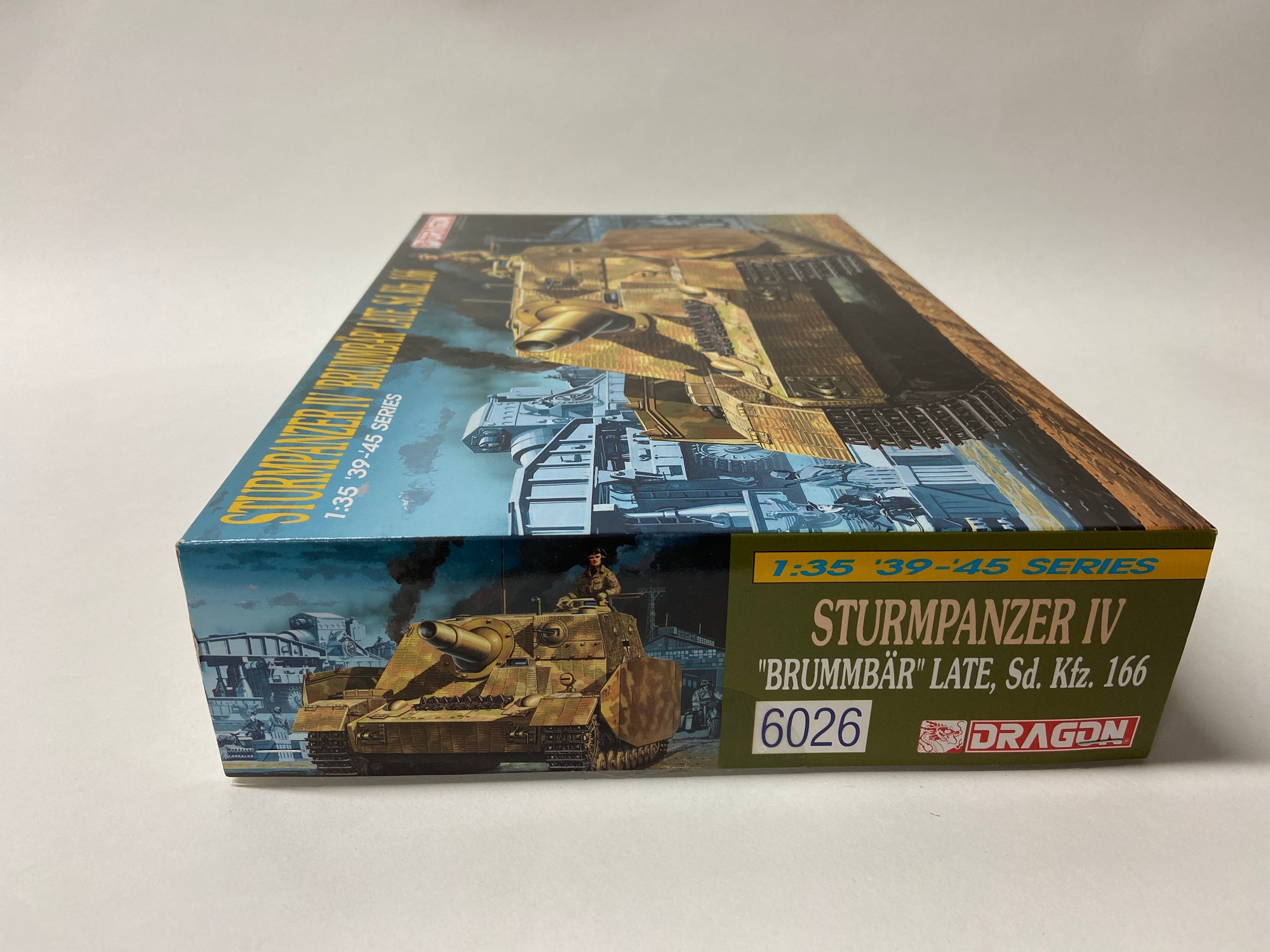 Sturmpanzer IV "Brummbär" Late, Sd. Kfz. 166