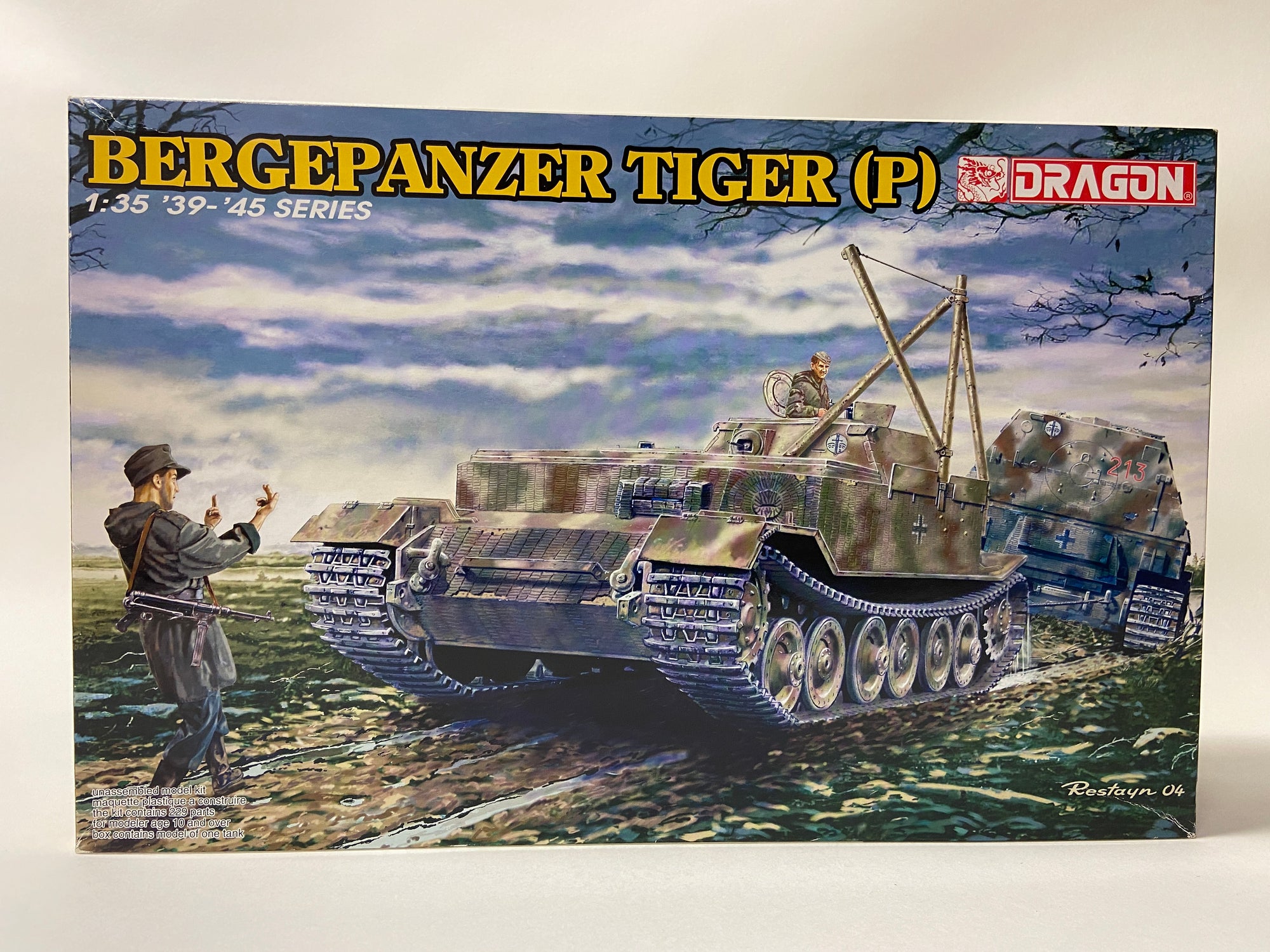 Bergepanzer Tiger (P)