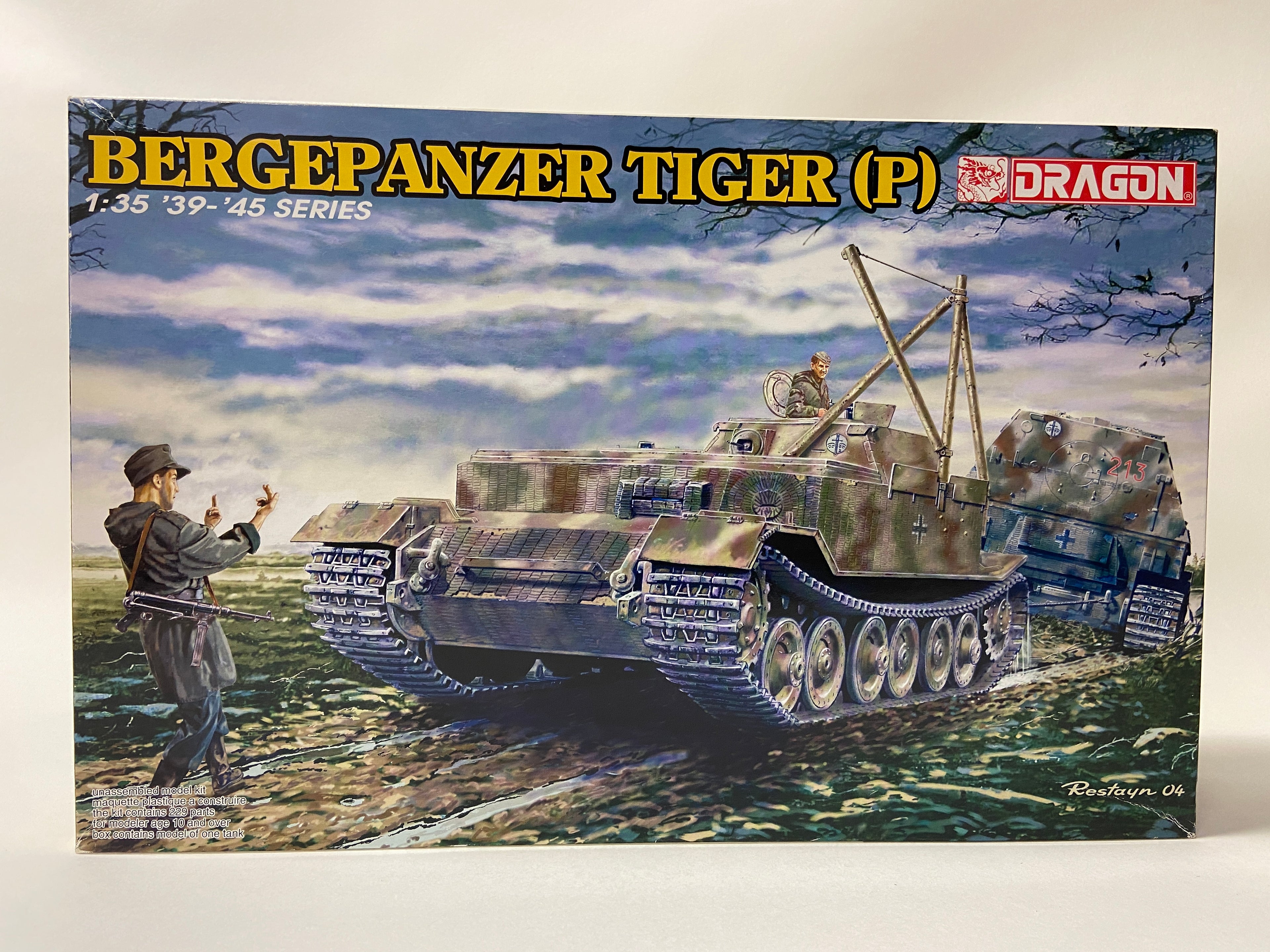 Dragon 1:35 Bergepanzer Tiger (P) 6226
