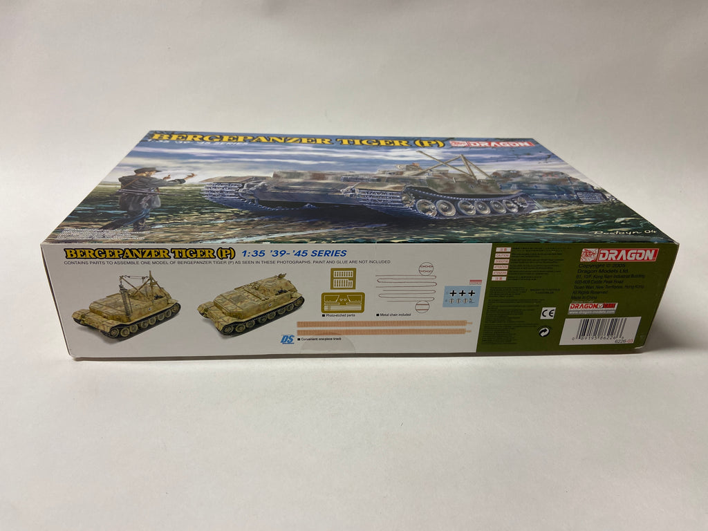 Bergepanzer Tiger (P)