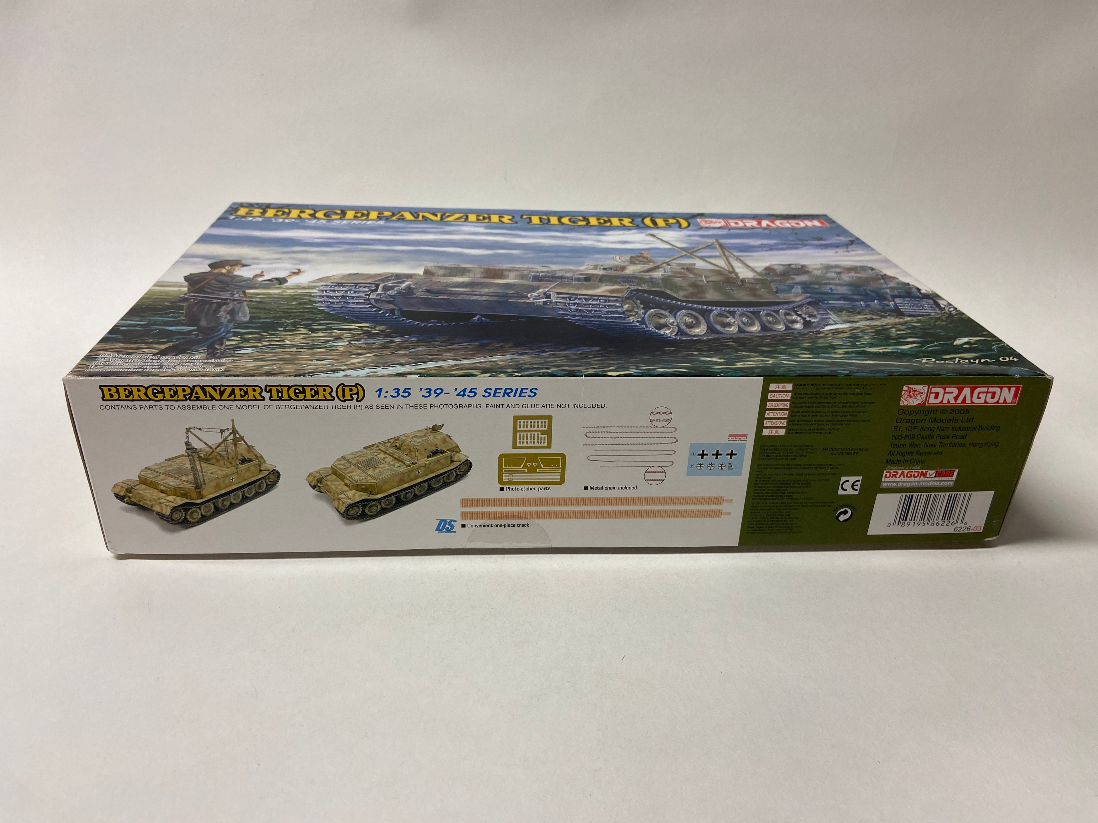 Dragon 1:35 Bergepanzer Tiger (P) 6226