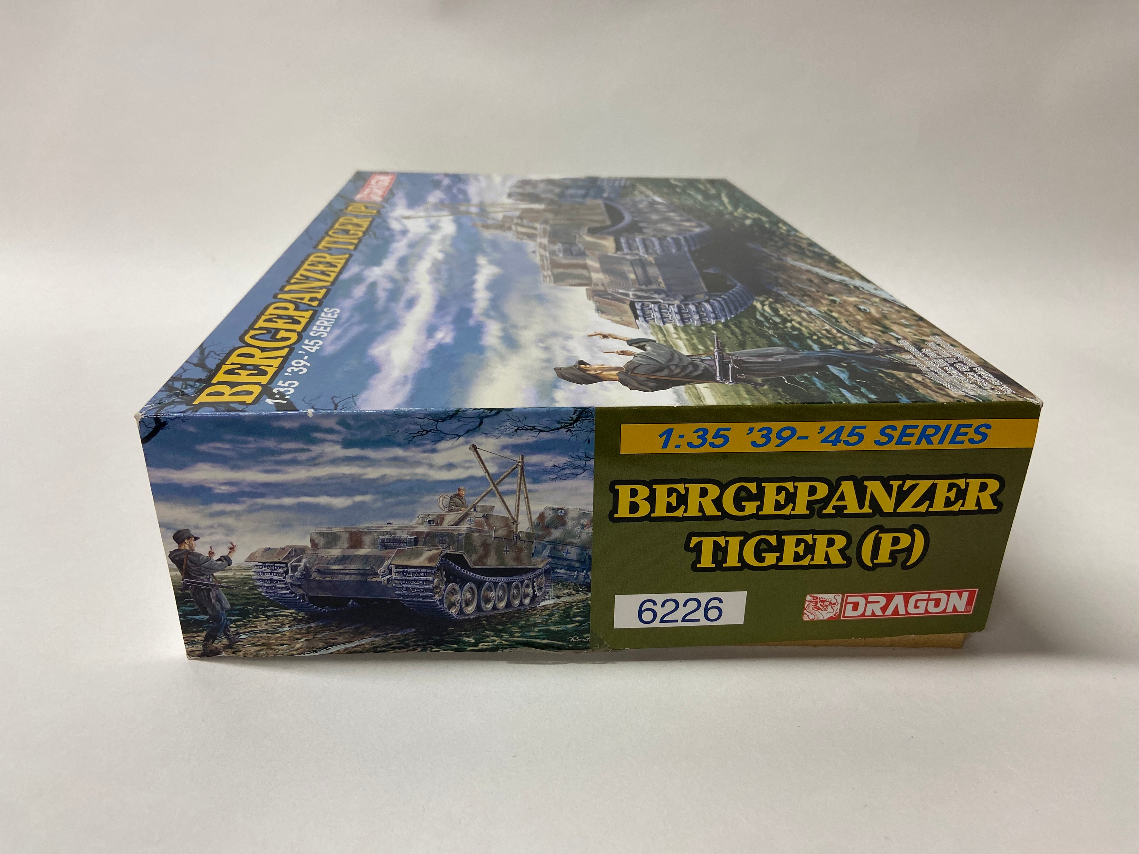 Dragon 1:35 Bergepanzer Tiger (P) 6226