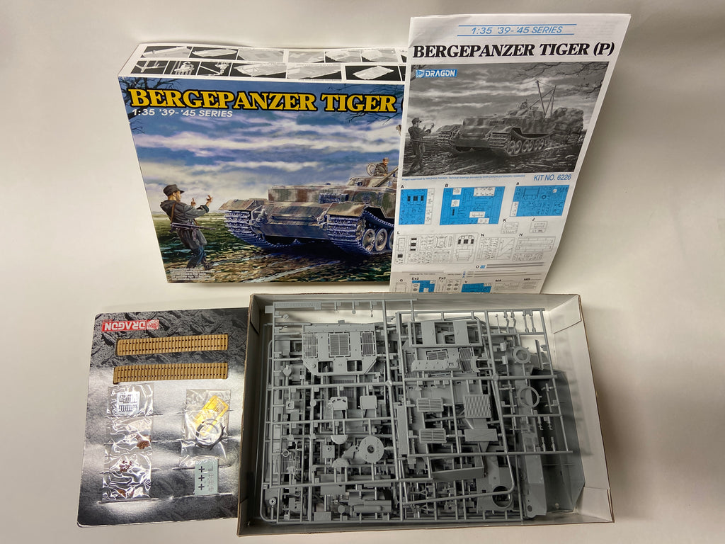 Bergepanzer Tiger (P)