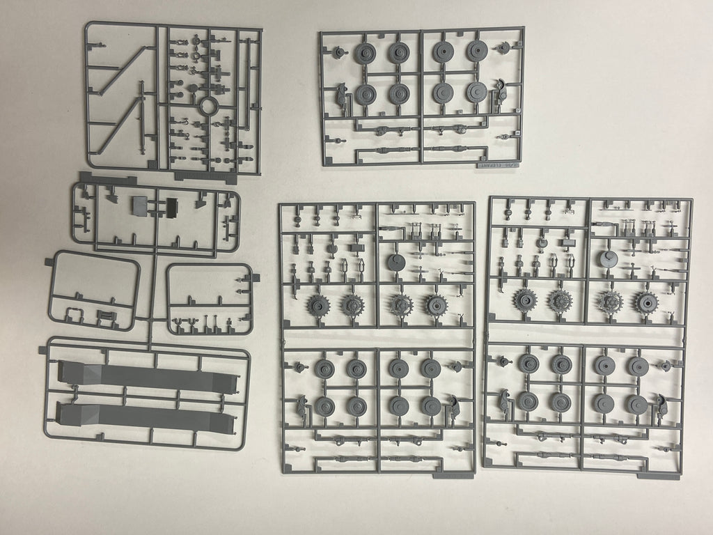 Bergepanzer Tiger (P)
