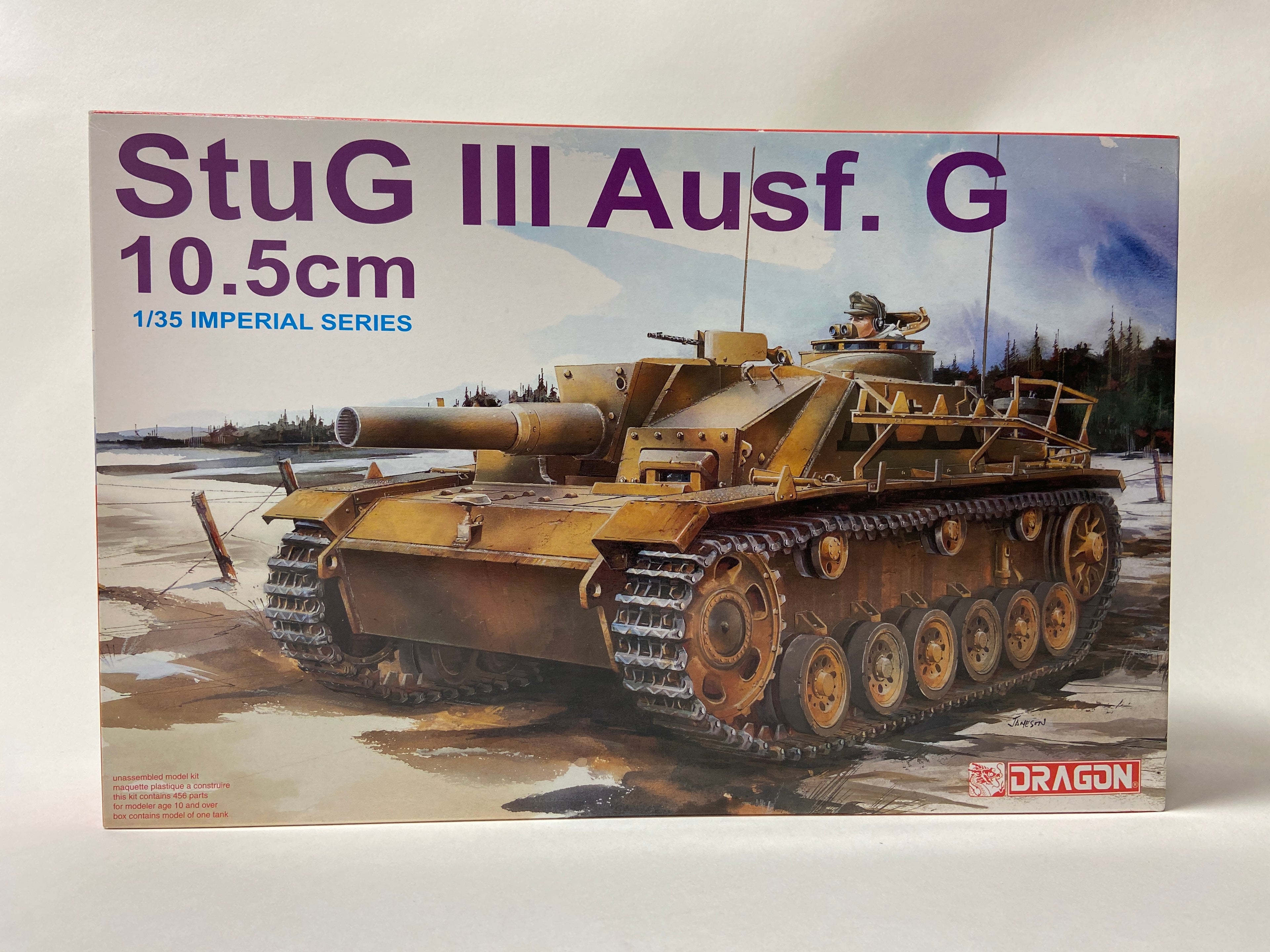 Dragon 1:35 StuG III Ausf. G 10.5cm 9058