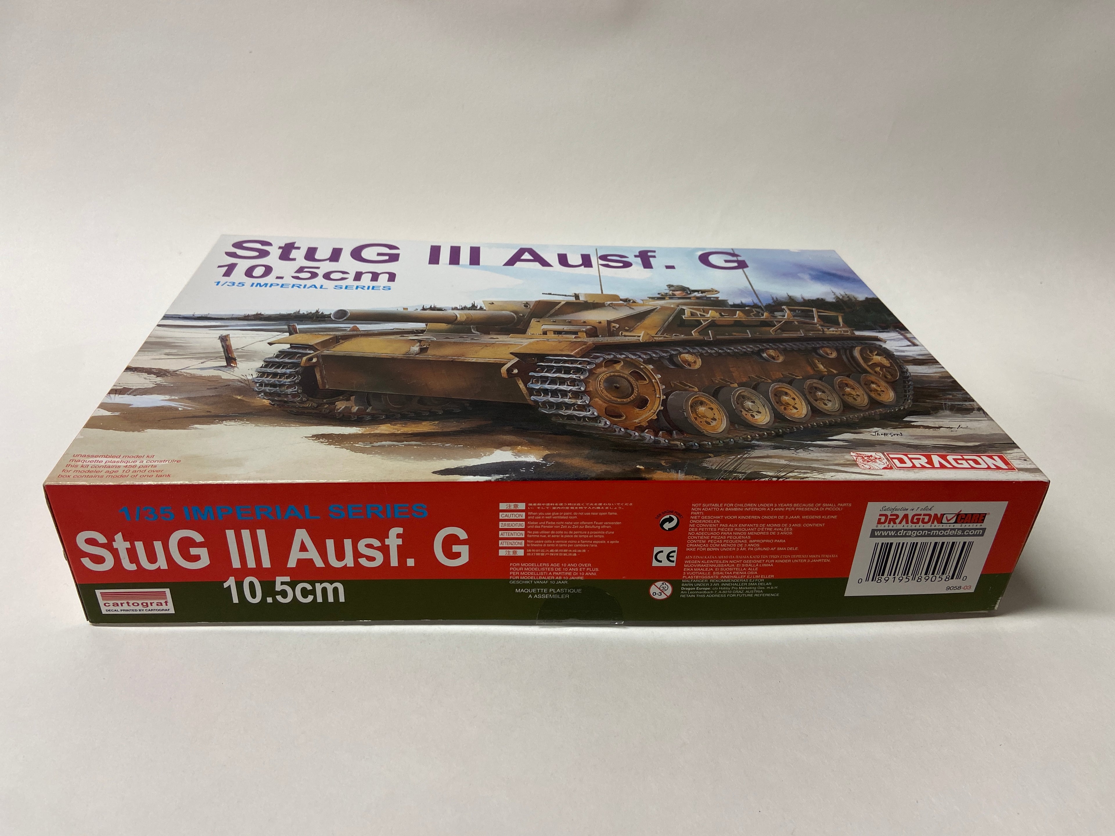 Dragon 1:35 StuG III Ausf. G 10.5cm 9058