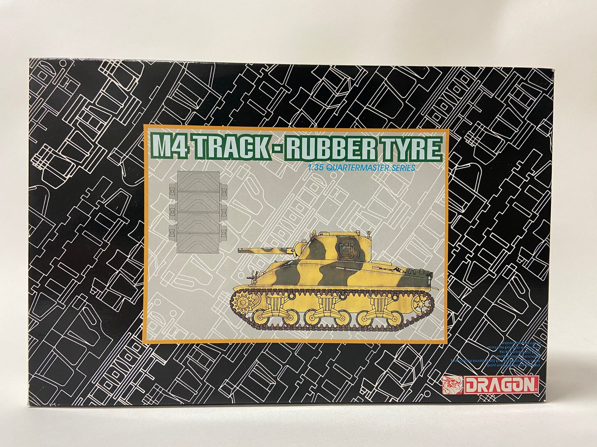 M4 Track-Rubber Tyre