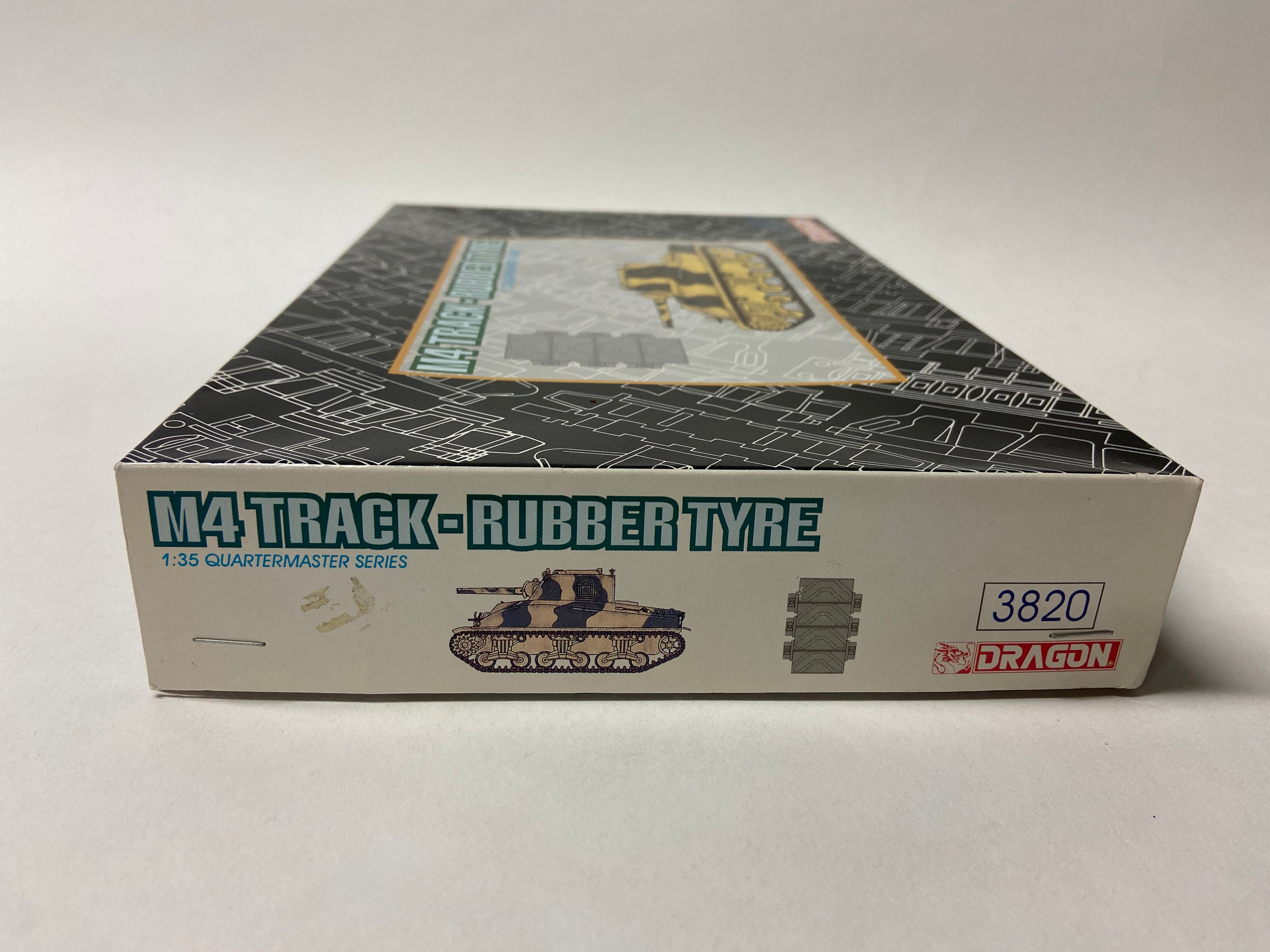 Dragon 1:35 M4 Track-Rubber Tyre 3820