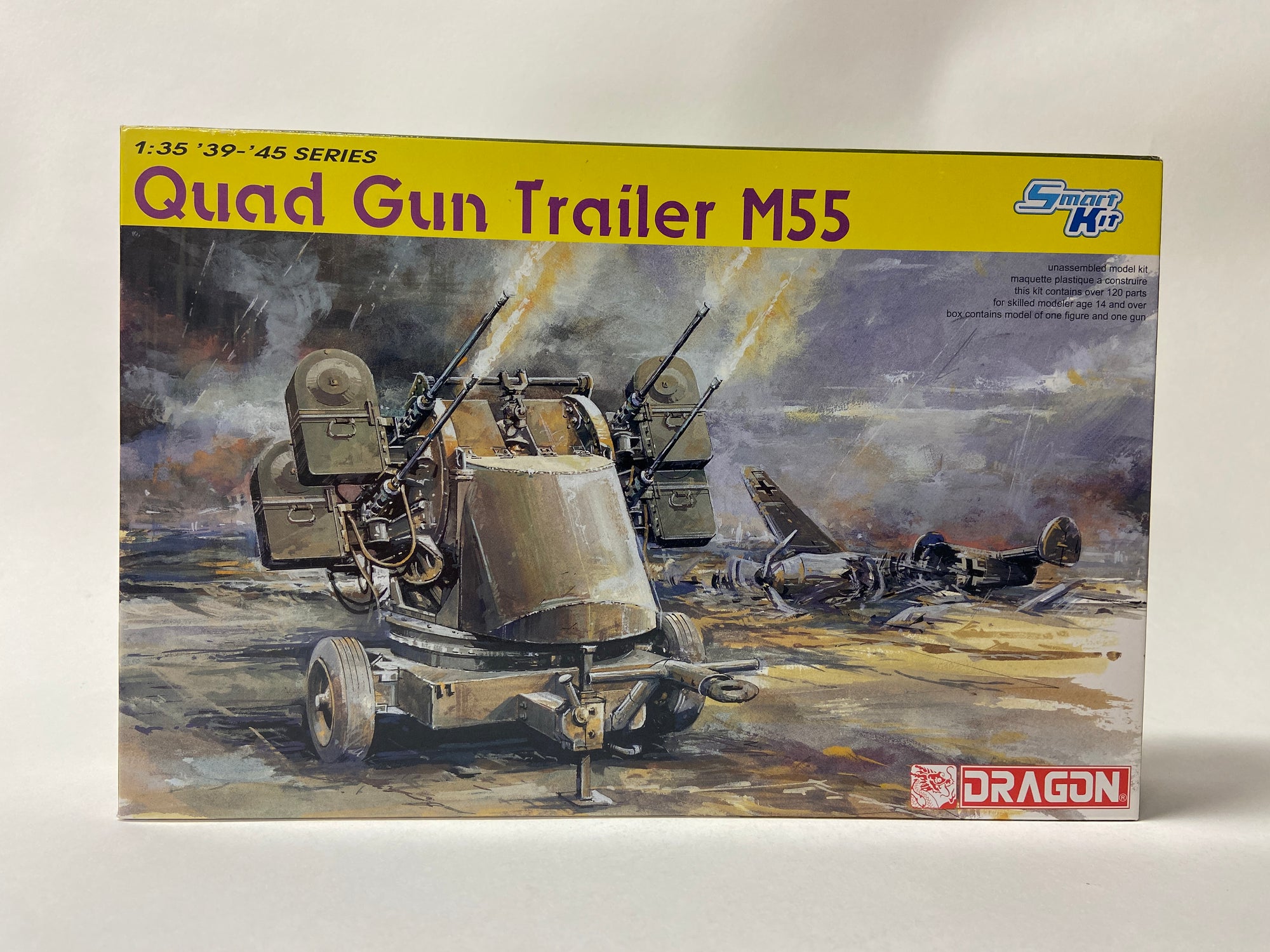 Quad Gun Trailer M55
