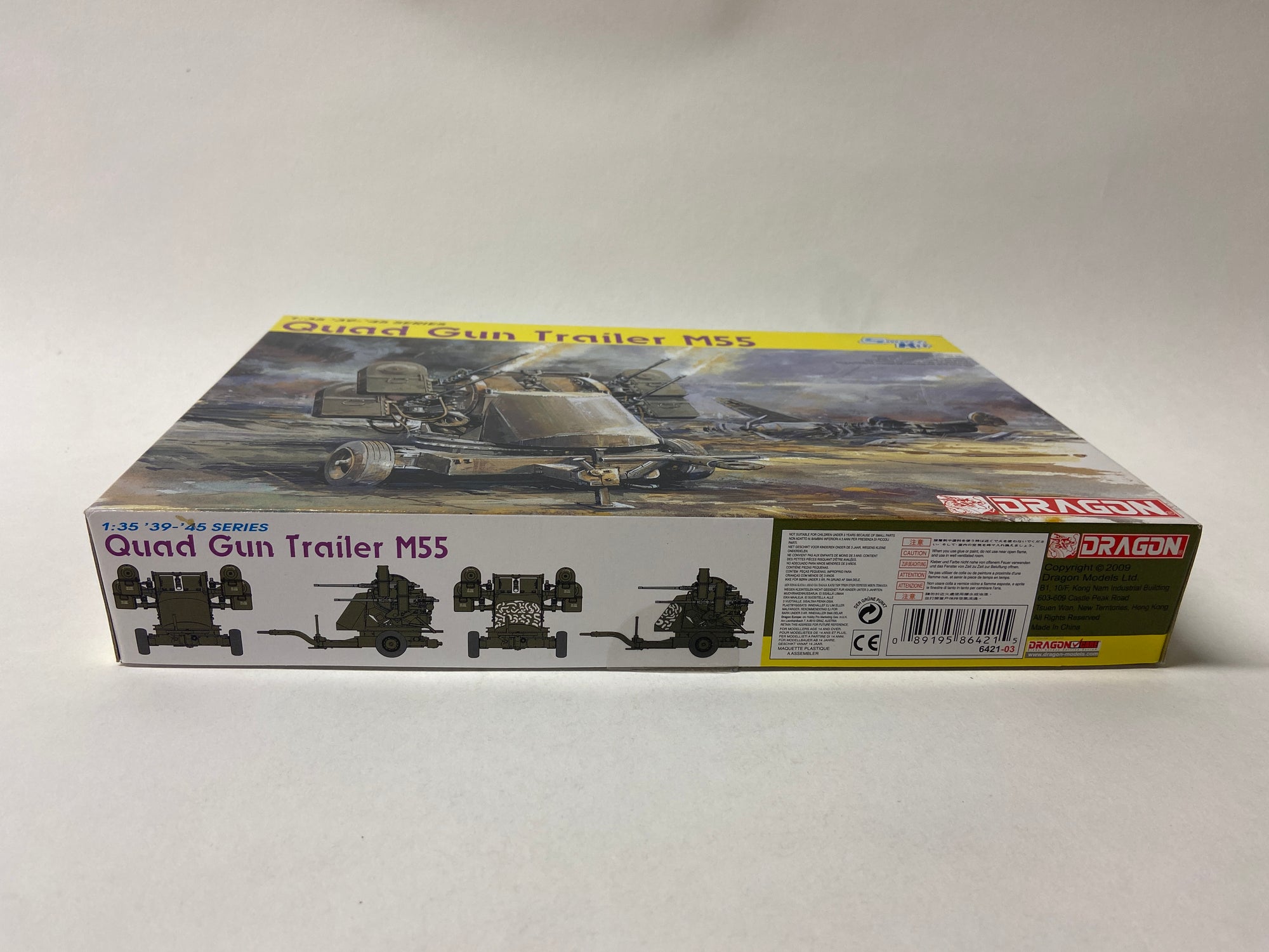 Quad Gun Trailer M55