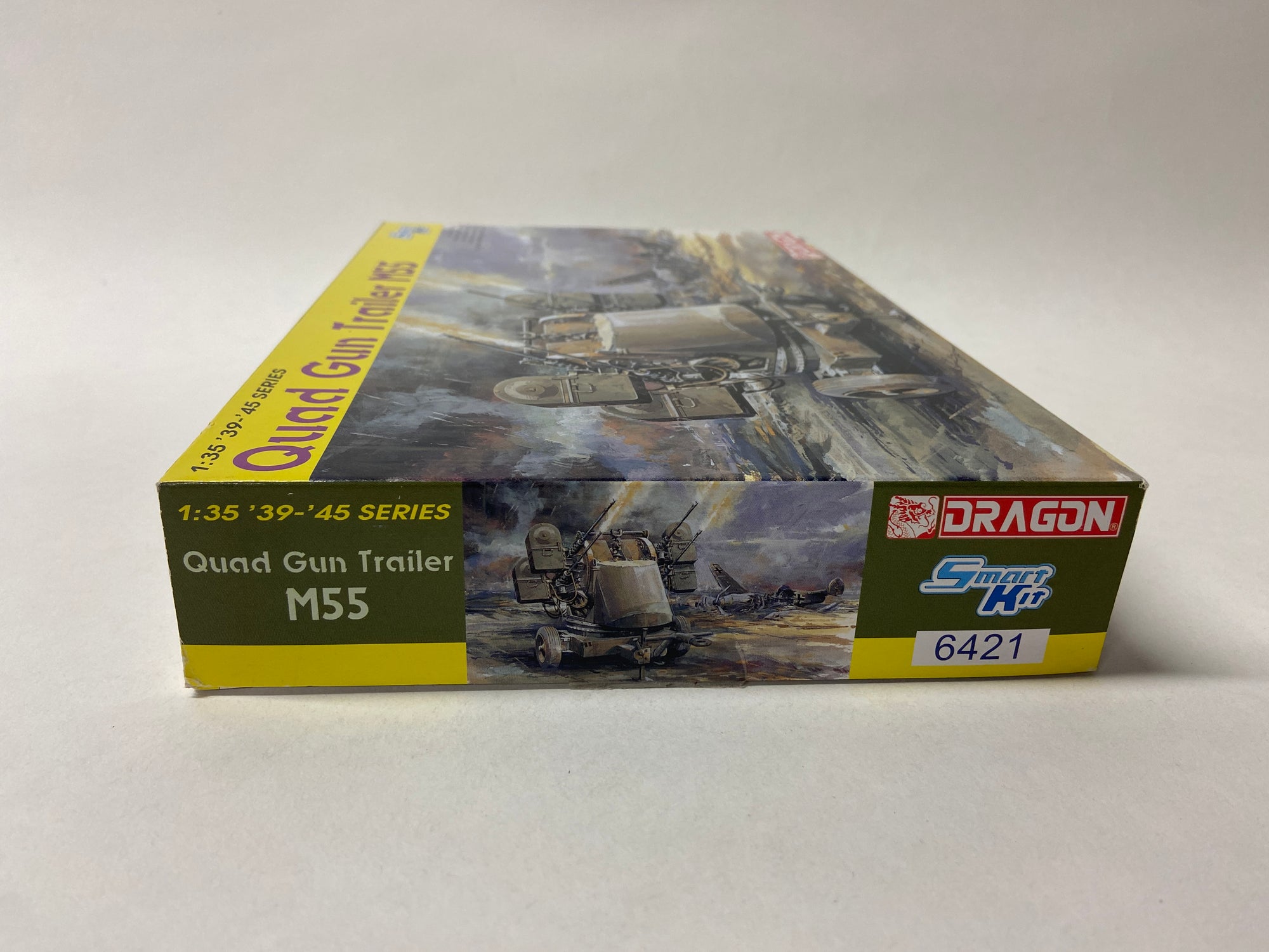 Quad Gun Trailer M55