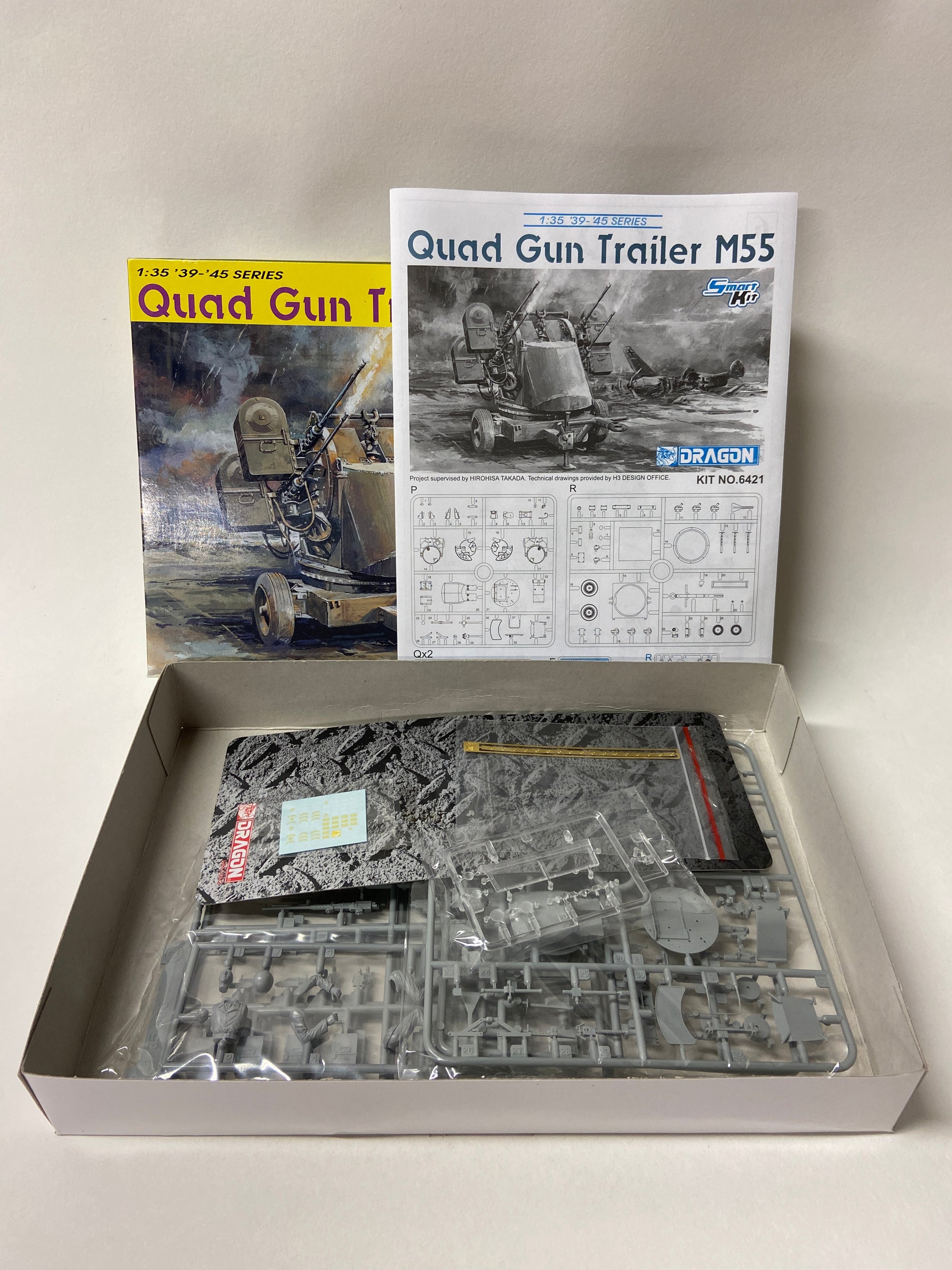 Quad Gun Trailer M55