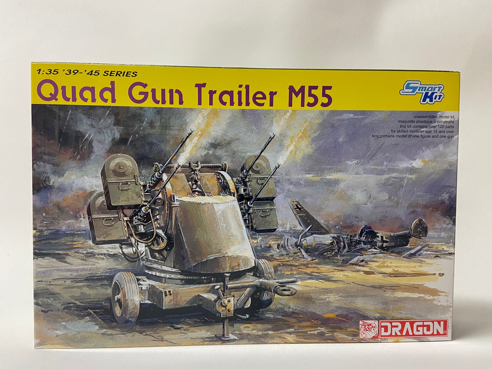 Quad Gun Trailer M55