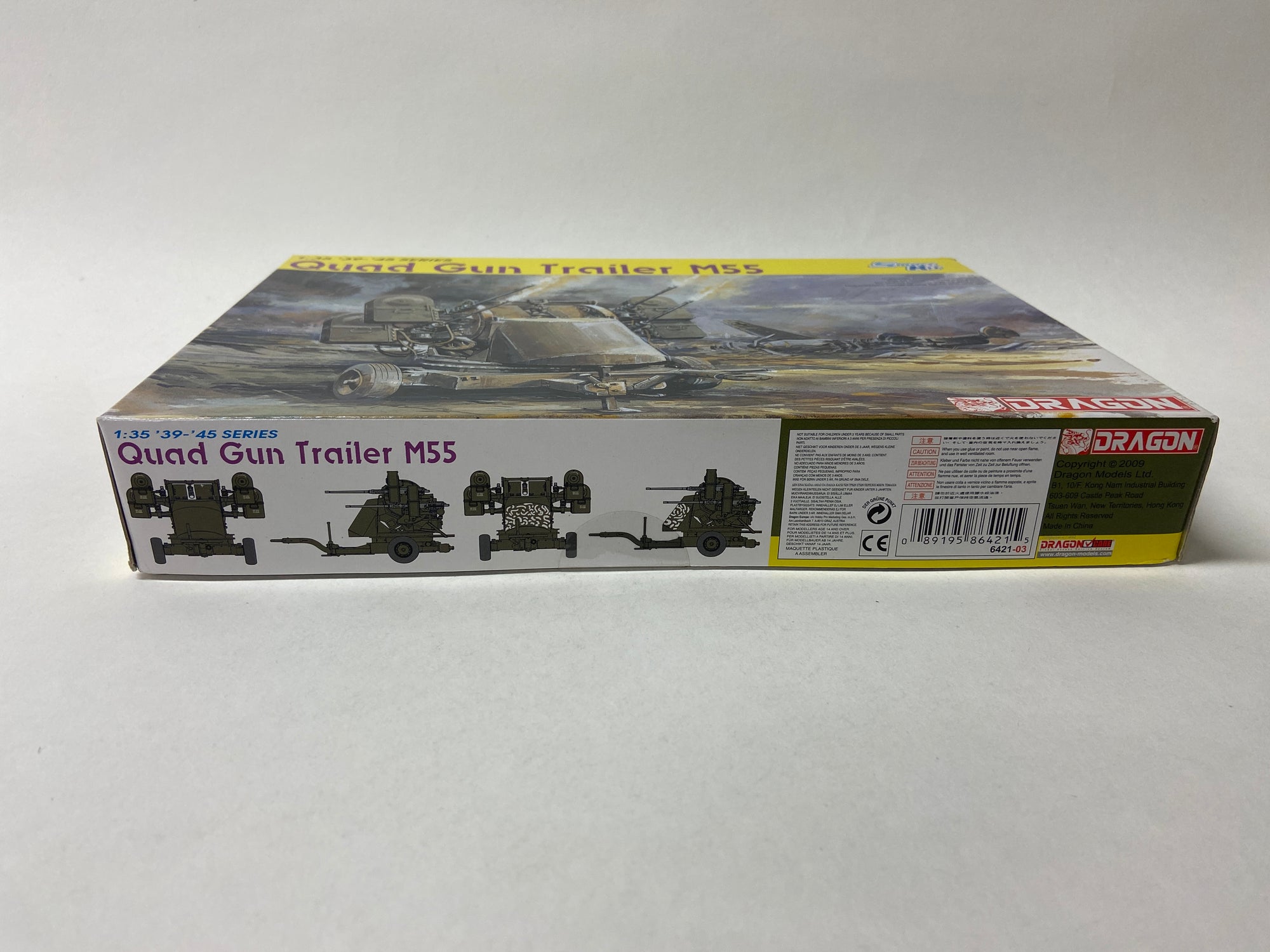 Quad Gun Trailer M55
