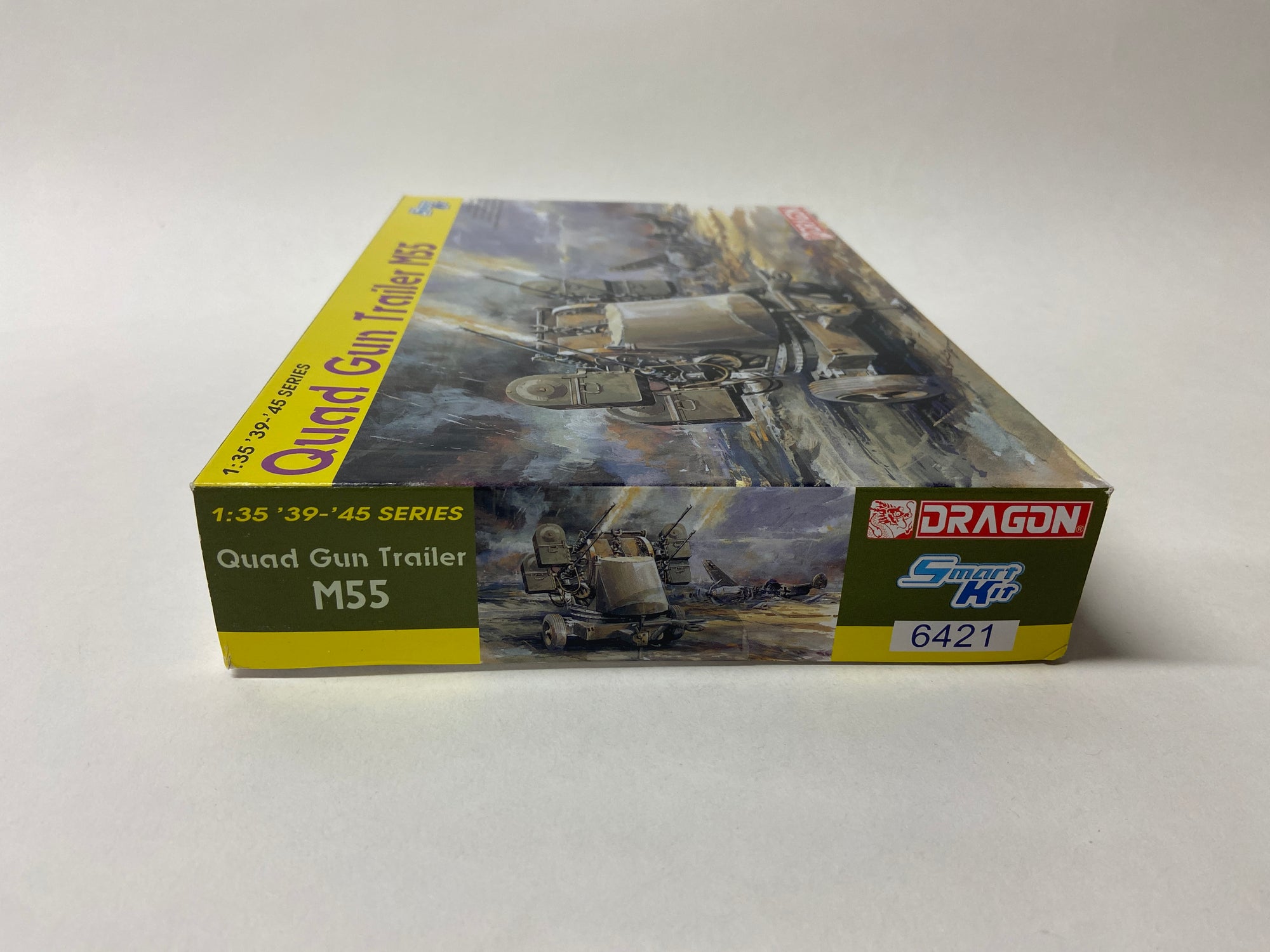 Quad Gun Trailer M55