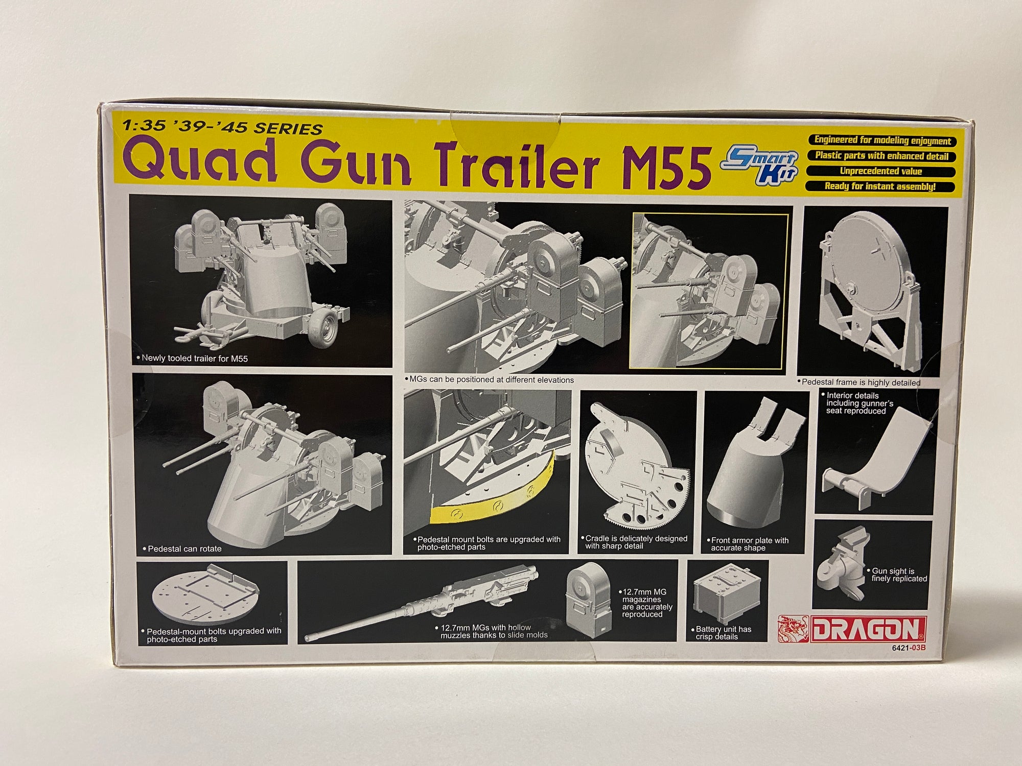 Quad Gun Trailer M55