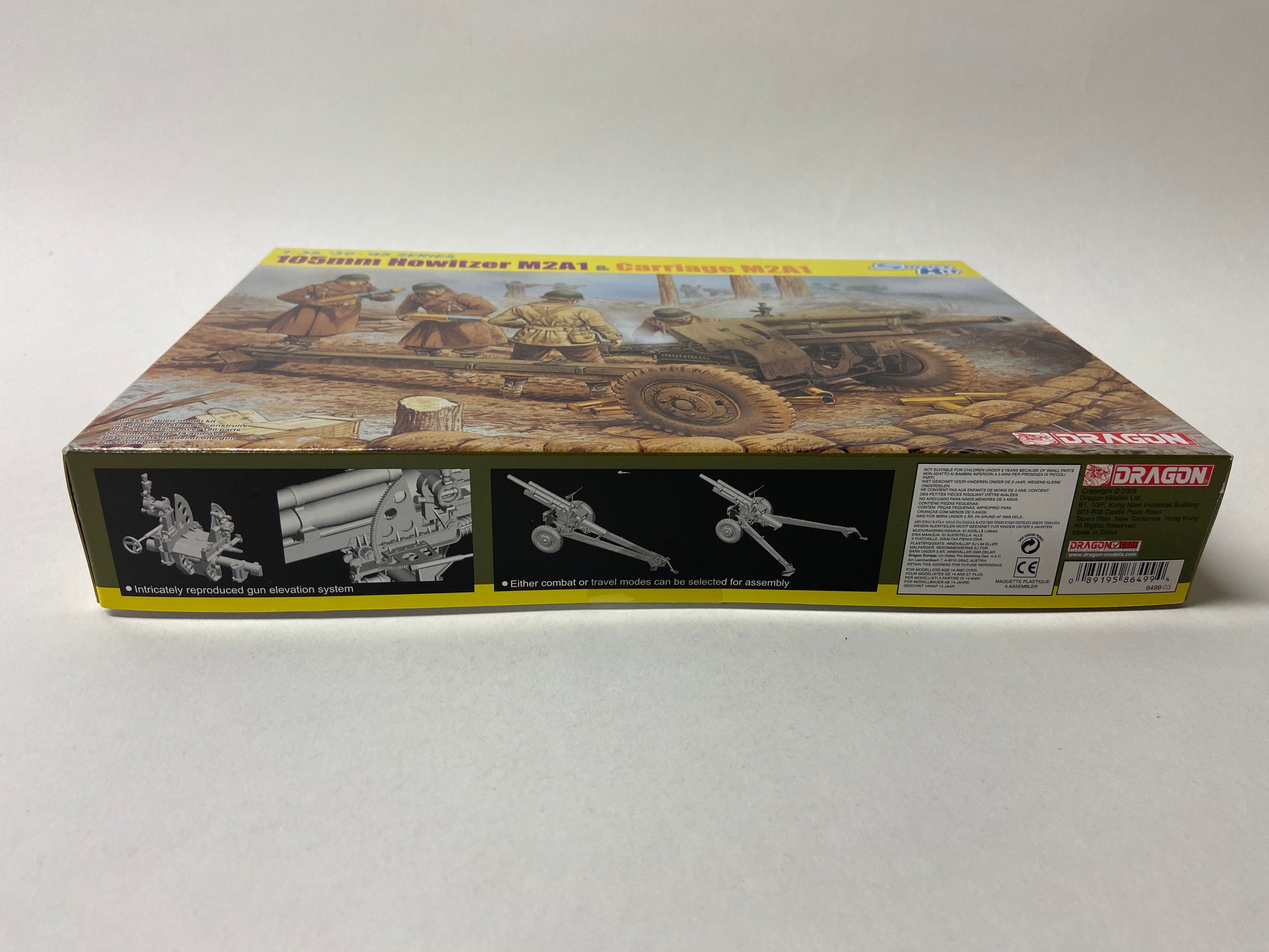 Dragon 1:35 105mm Howitzer M2A1 & Carriage M2A1 6499