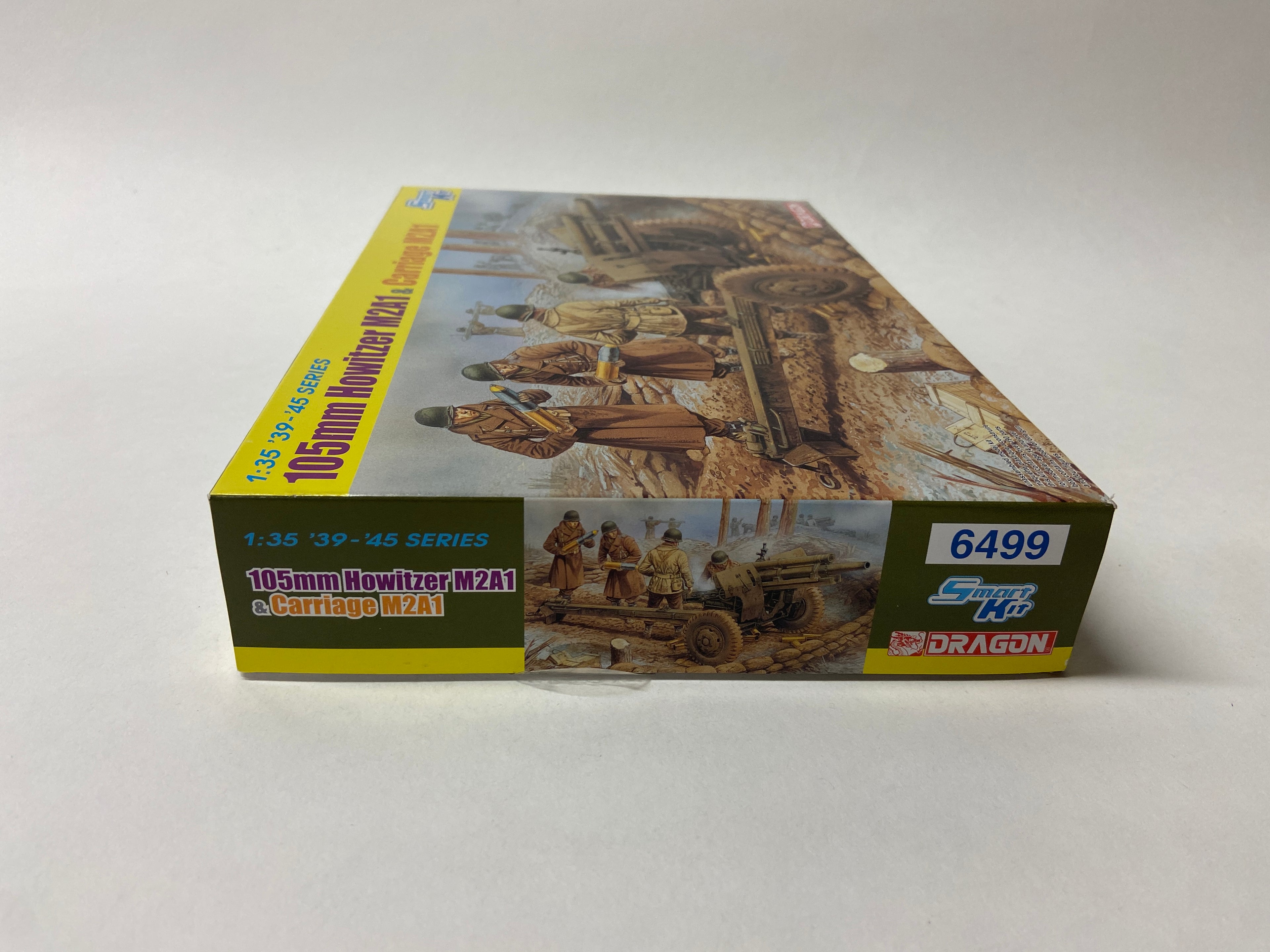 Dragon 1:35 105mm Howitzer M2A1 & Carriage M2A1 6499