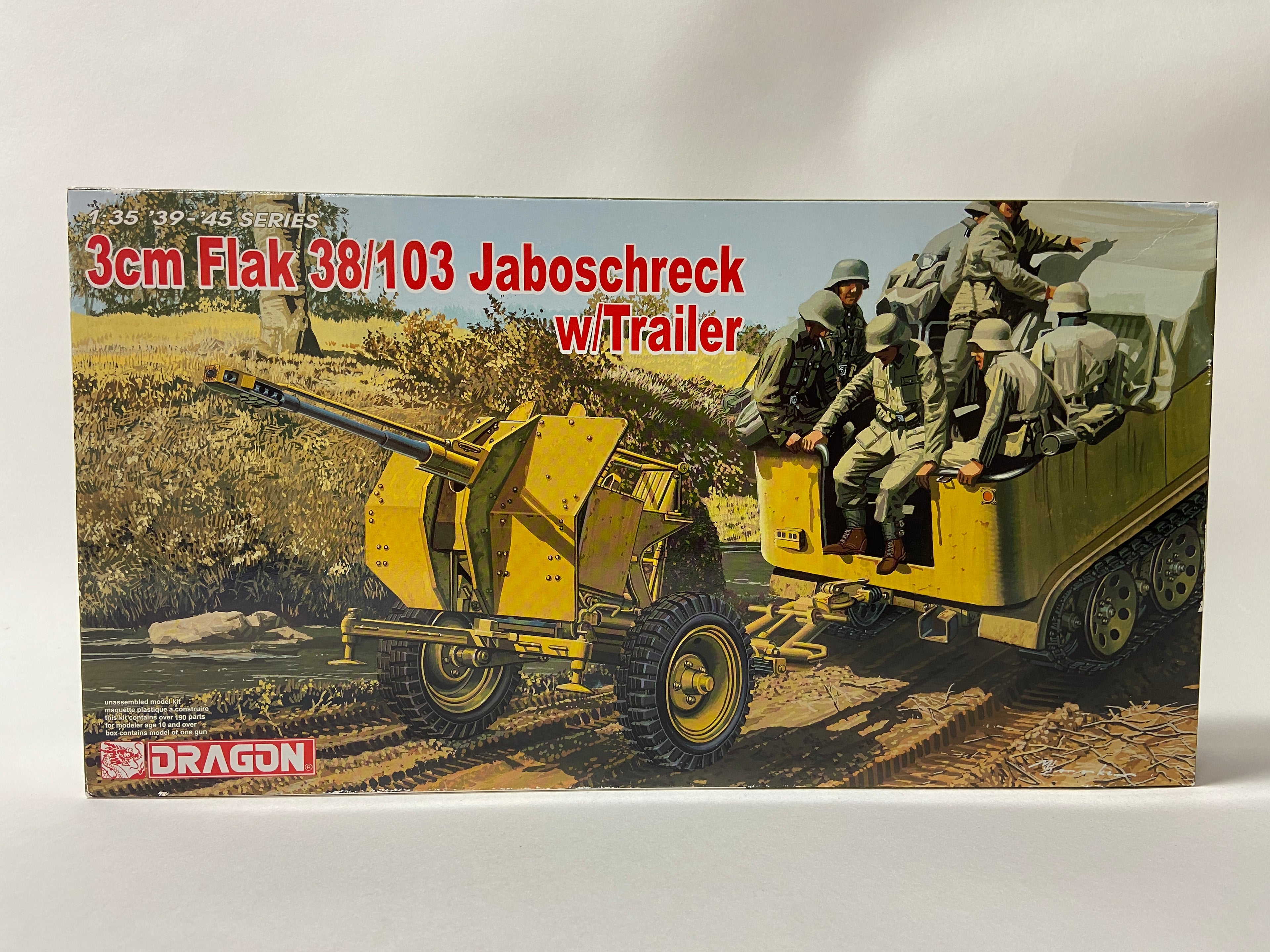 Dragon 1:35 3cm Flak 38/103 Jaboschreck w/Trailer 6353