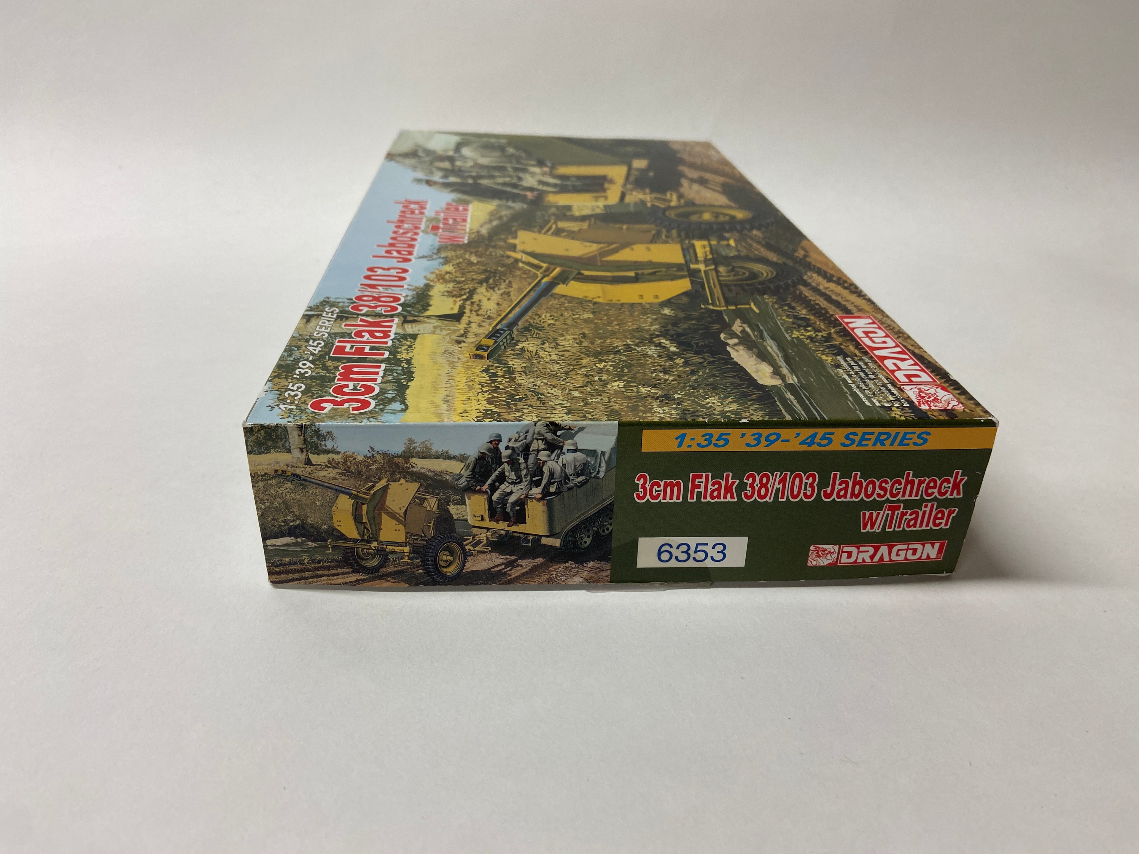 Dragon 1:35 3cm Flak 38/103 Jaboschreck w/Trailer 6353